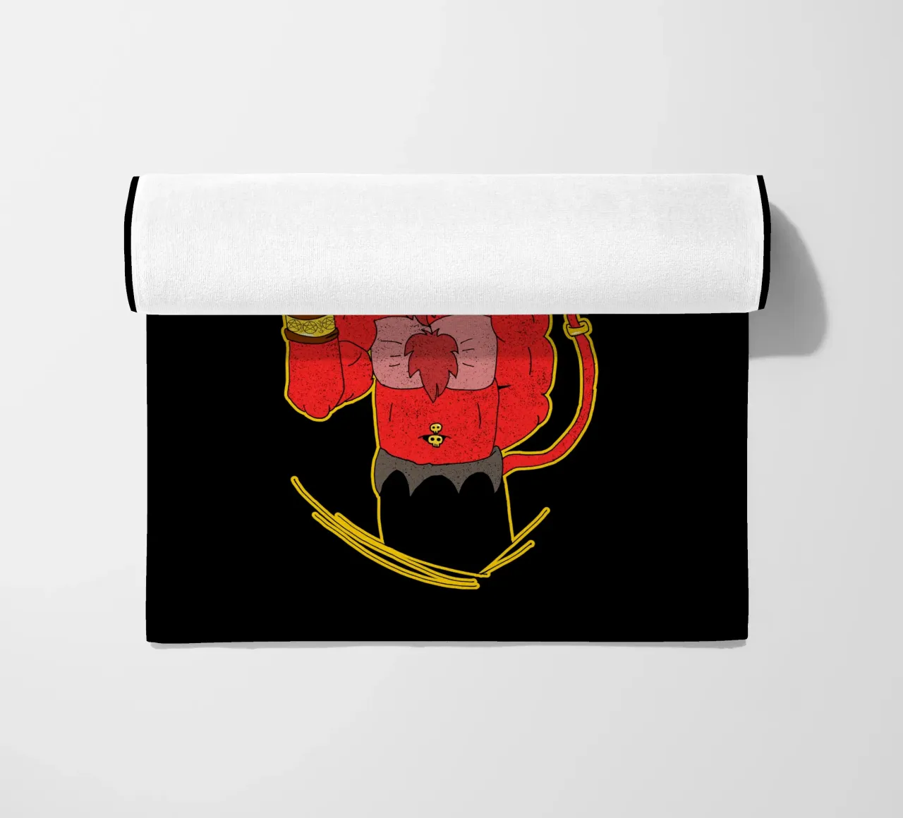 Hell...o beach towel by sillyindustries