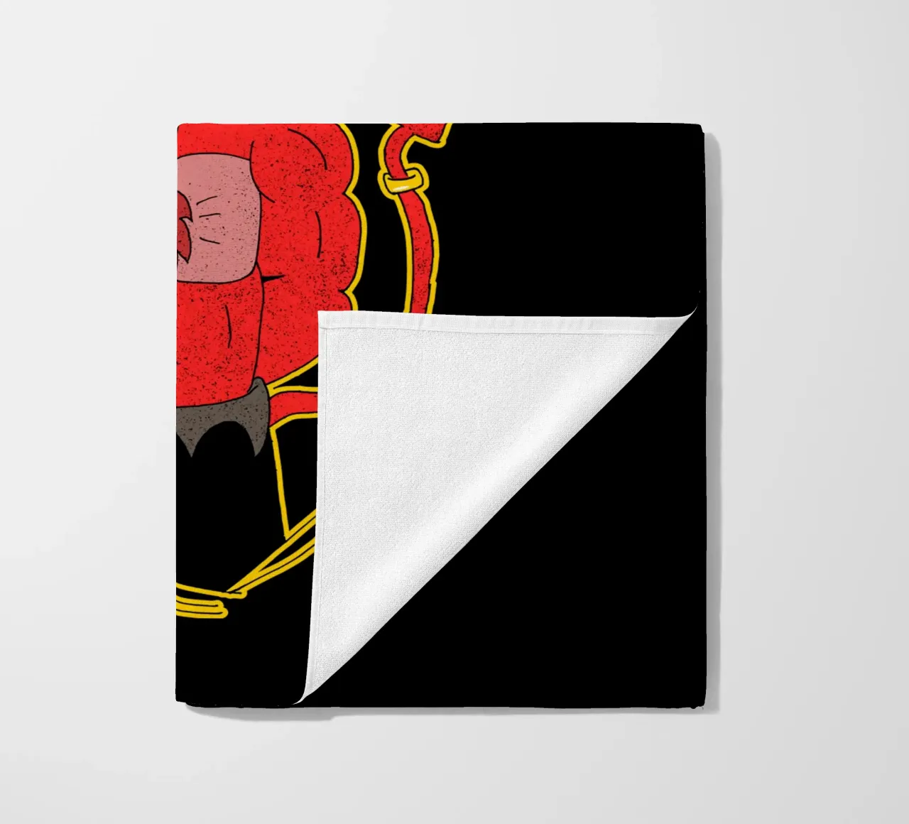 Hell...o beach towel by sillyindustries