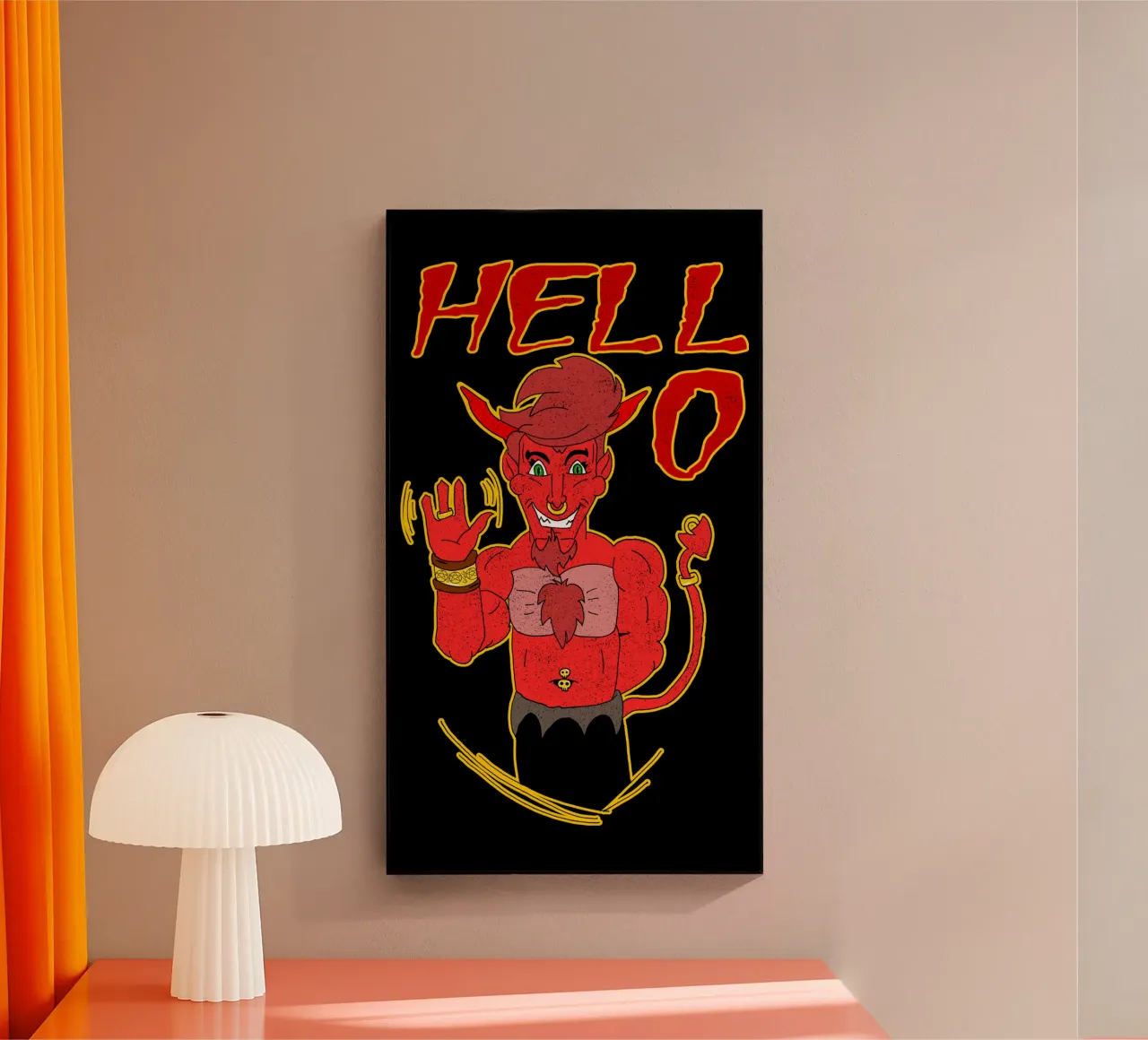 Inferno...o plexiglass da sillyindustries