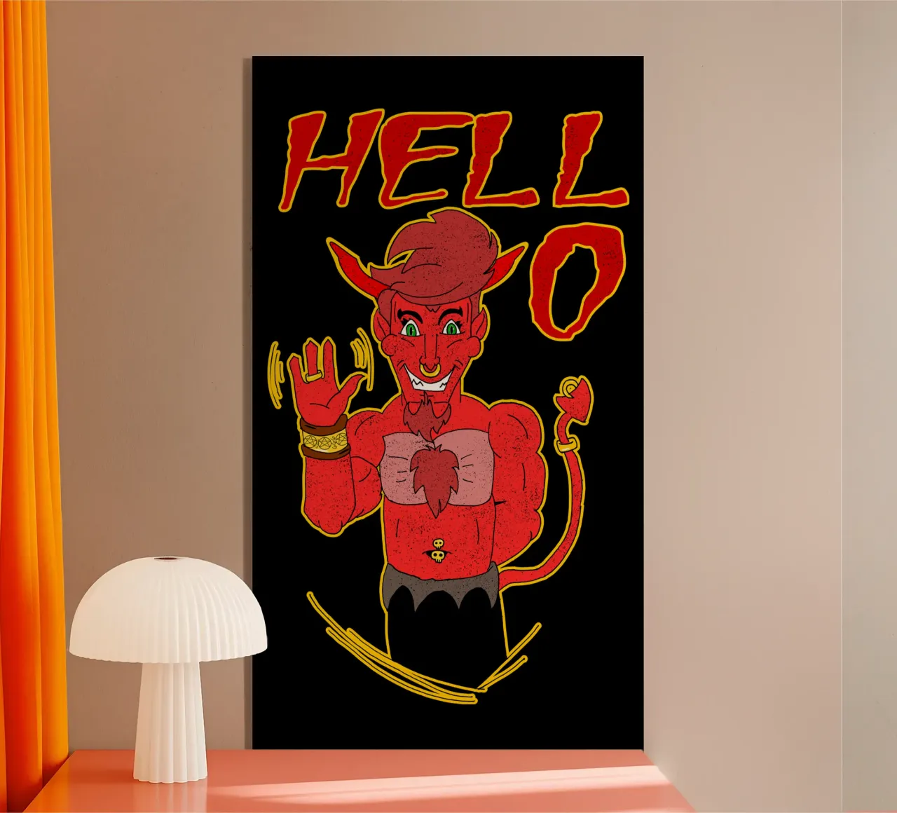 Inferno...o plexiglass da sillyindustries