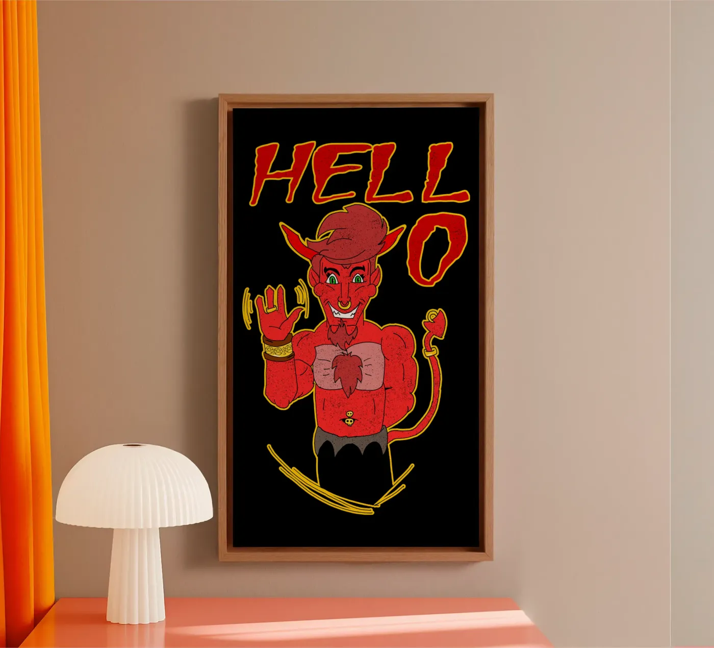 Hell...o canvas by sillyindustries