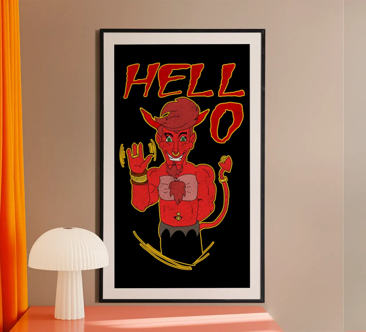 Inferno...o carta hahnemühle da sillyindustries