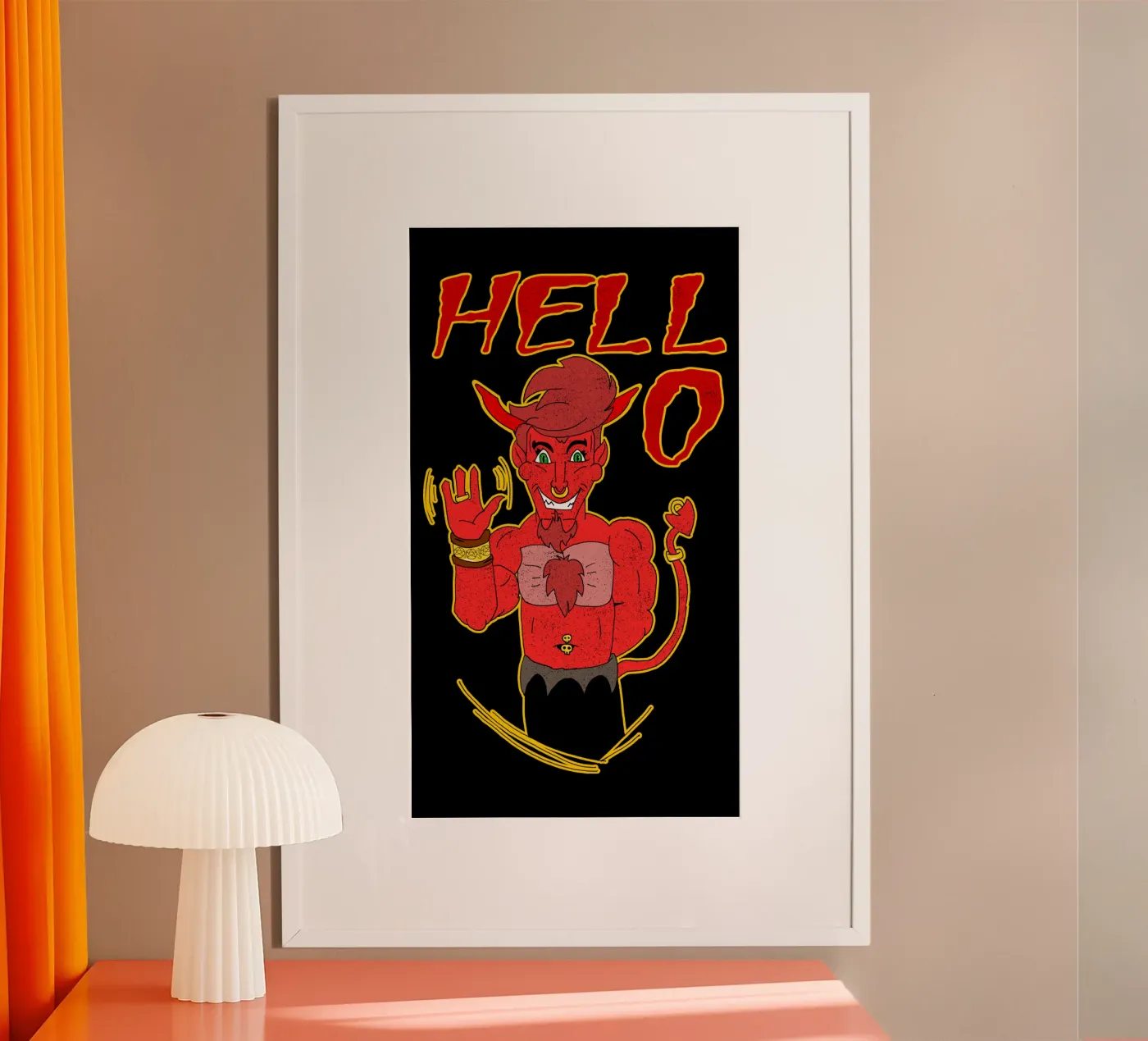 Hell...o poster by sillyindustries