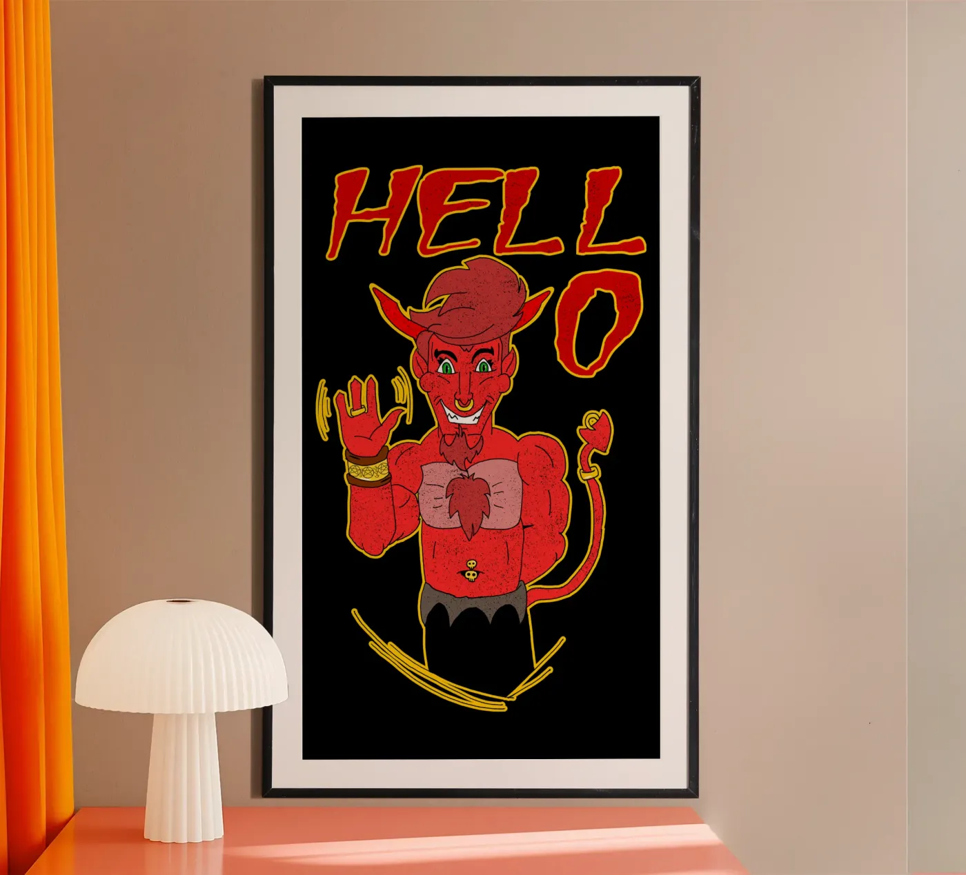 Hell...o poster by sillyindustries