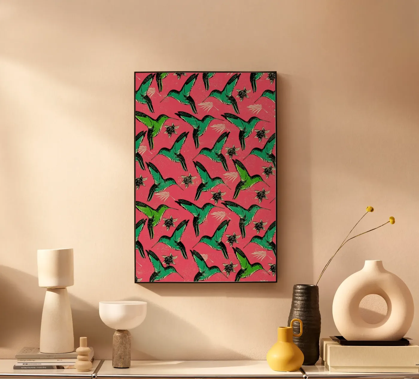 Humming Birds plexiglass da Rocket68