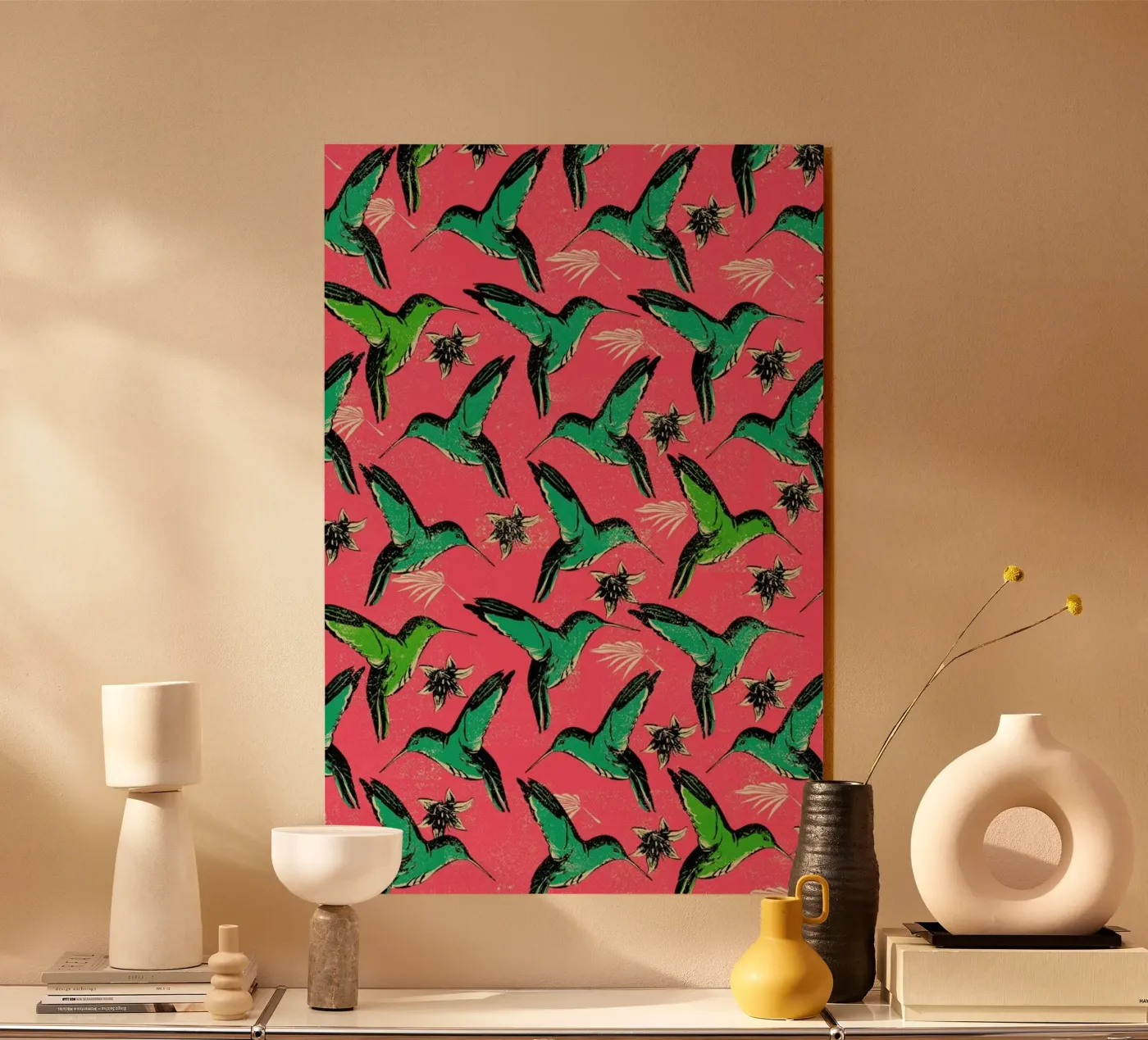 Humming Birds plexiglass da Rocket68