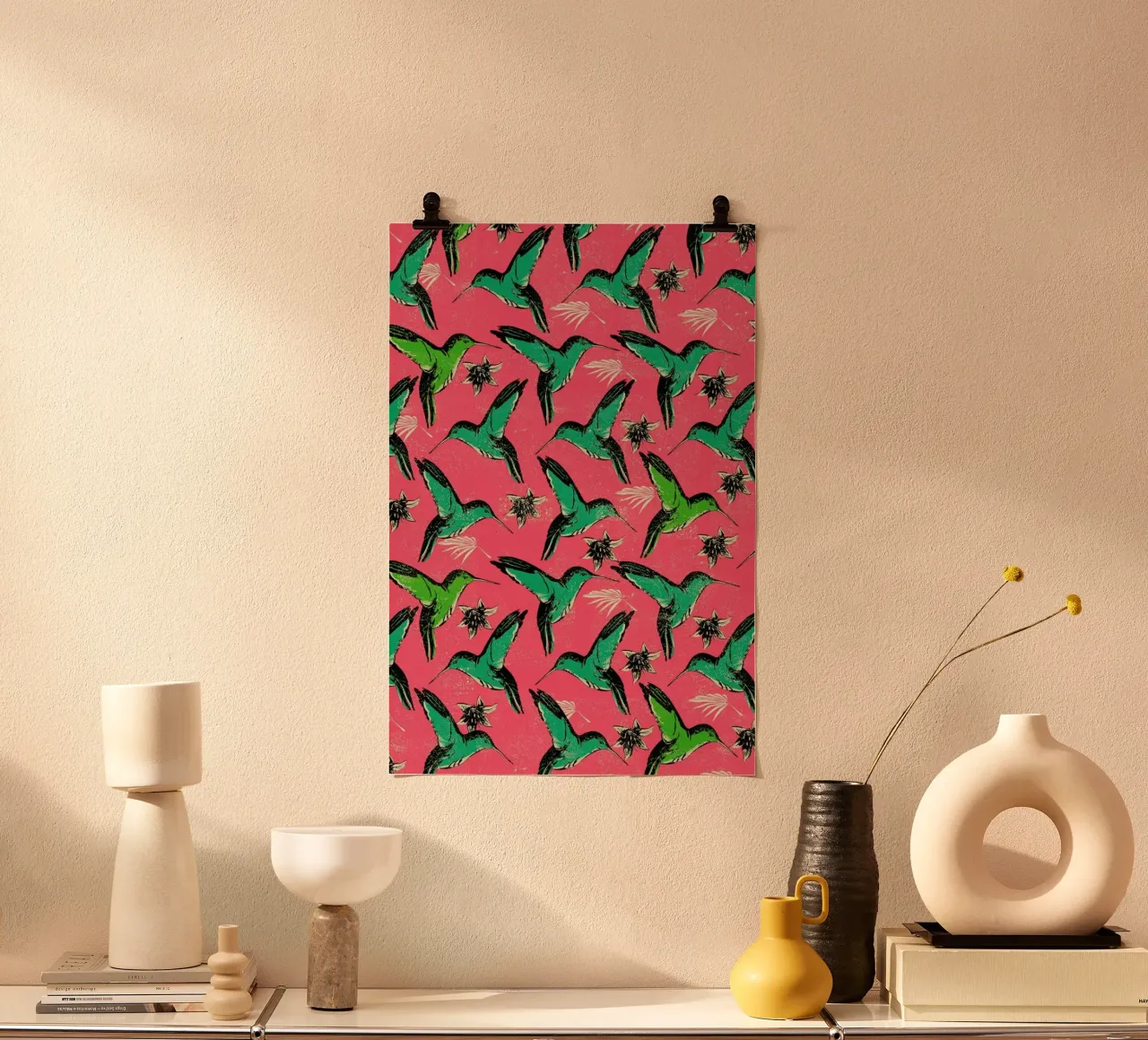 Humming Birds hahnemühle by Rocket68