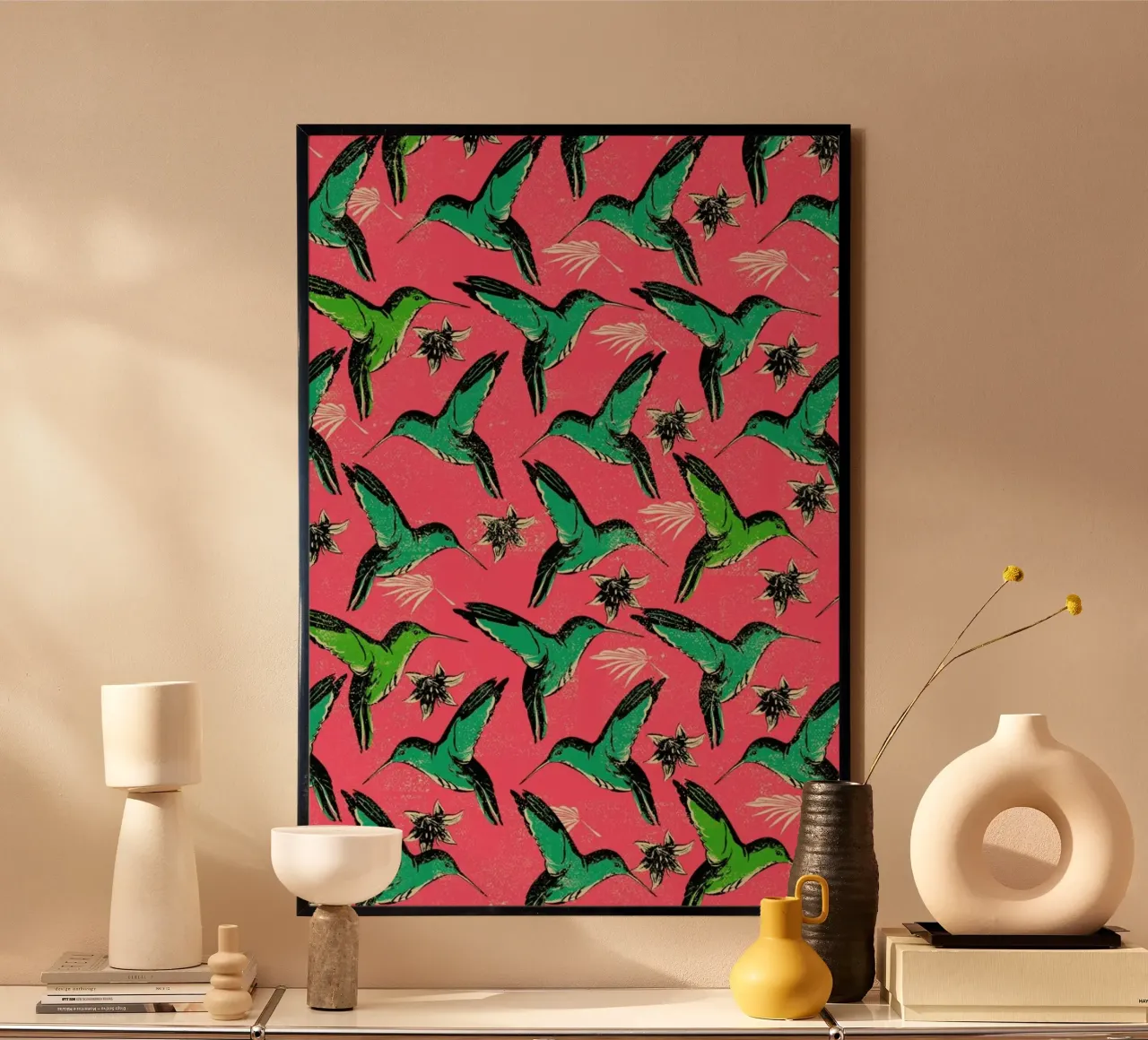 Humming Birds hahnemühle by Rocket68