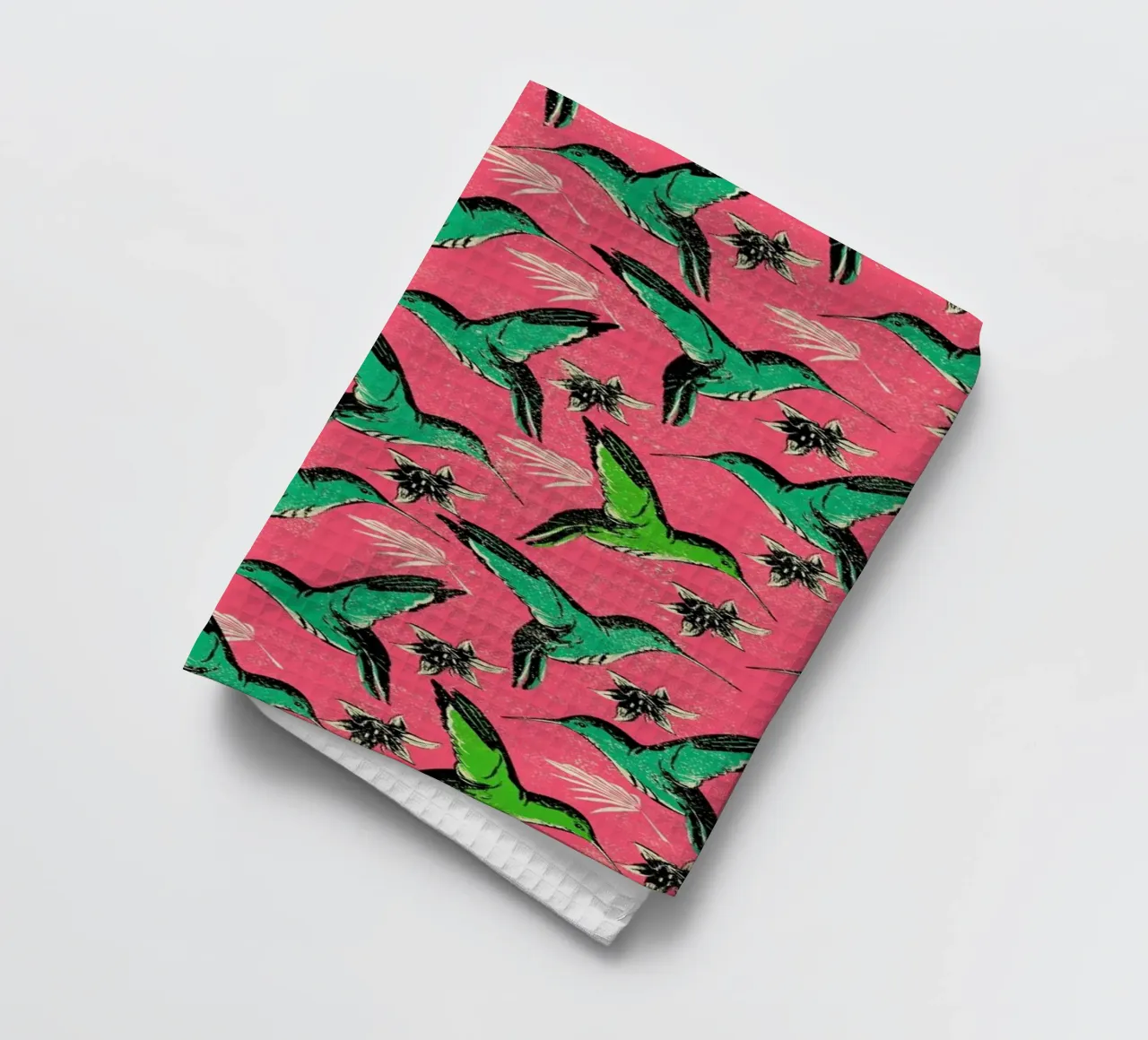 Humming Birds tea towel by Rocket68