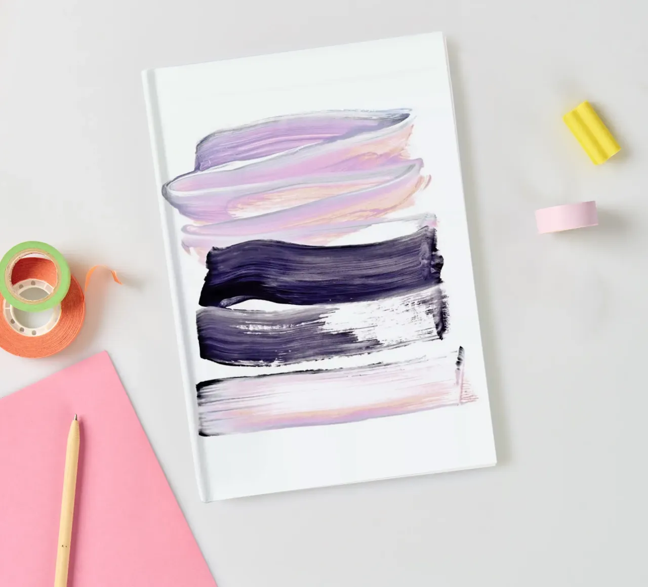Summer Pastels notebook by IRIS LEHNHARDT FINE ART