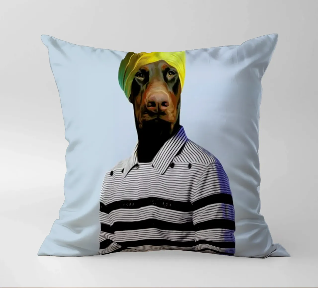 Mr Rasaraj cuscino da Mrs. Pepper's Designs