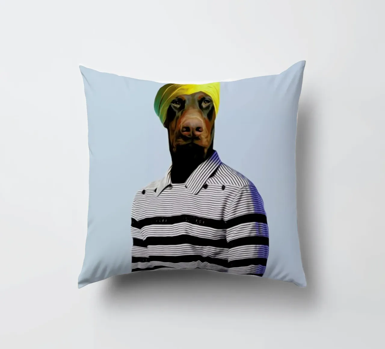 Mr Rasaraj cuscino da Mrs. Pepper's Designs