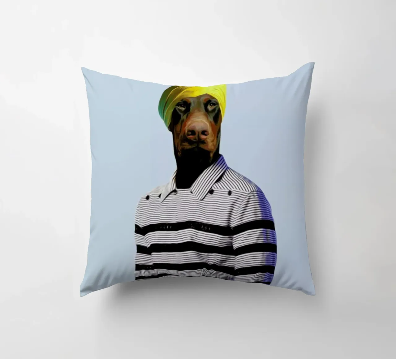 Mr Rasaraj cuscino da Mrs. Pepper's Designs