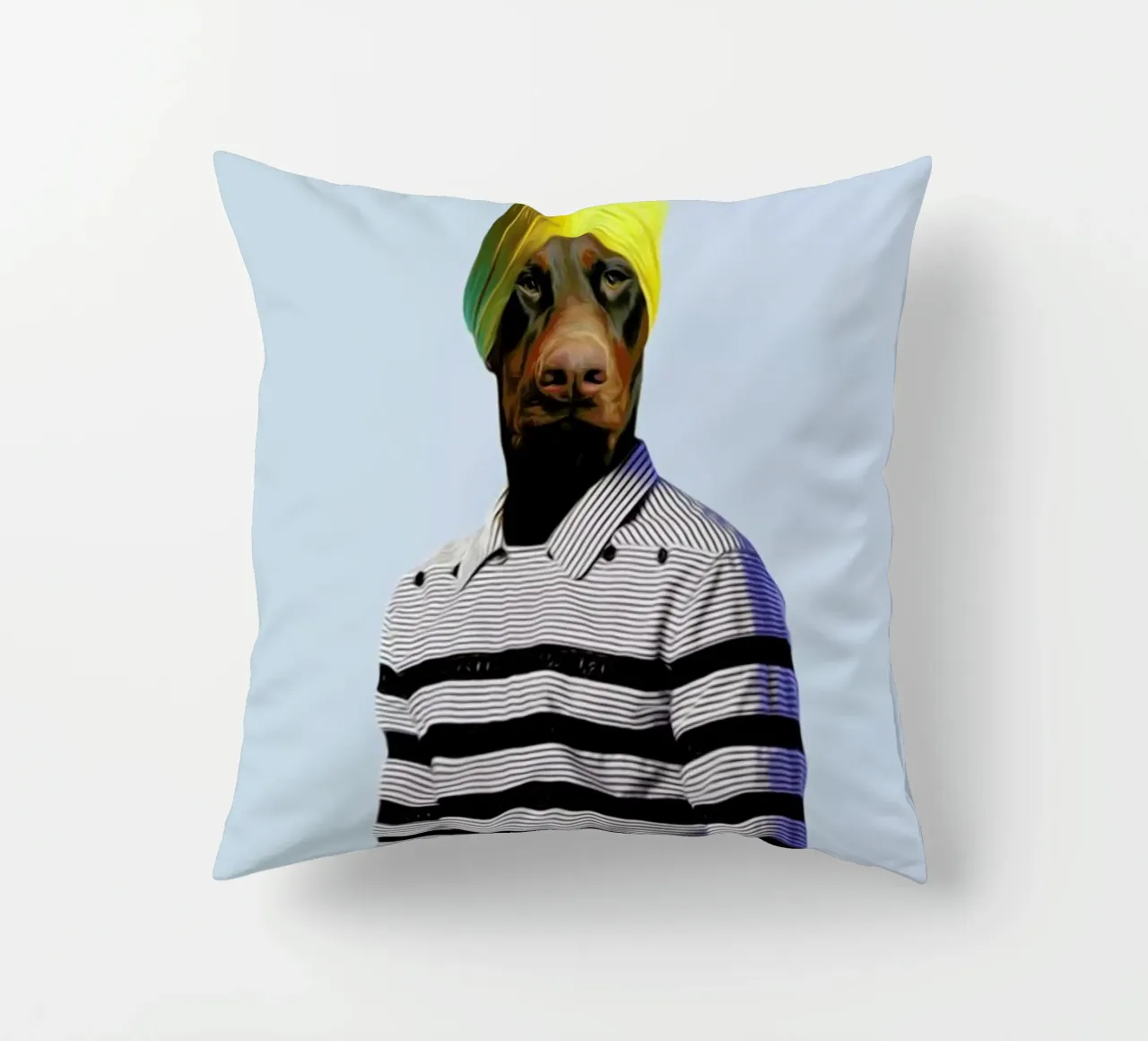 Mr Rasaraj cuscino da Mrs. Pepper's Designs