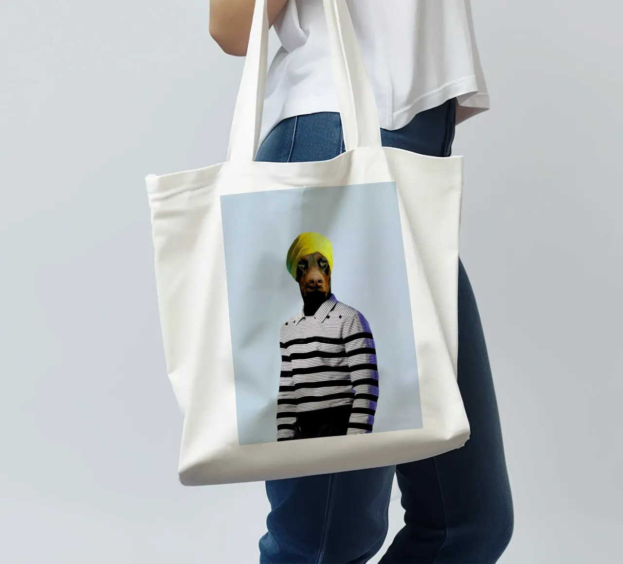 Mr Rasaraj tote bag by Mrs. Pepper's Designs