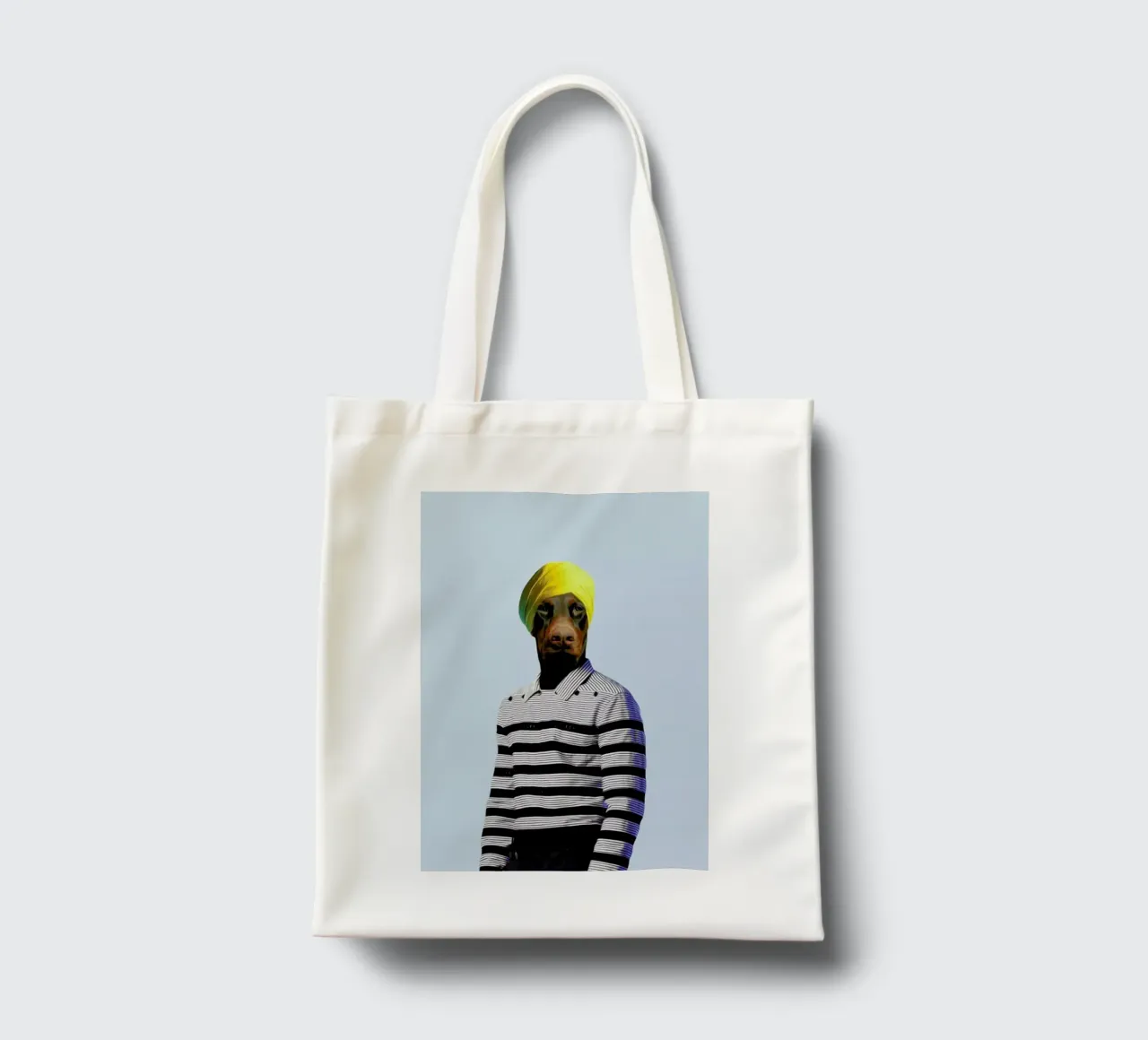 Mr Rasaraj tote bag by Mrs. Pepper's Designs