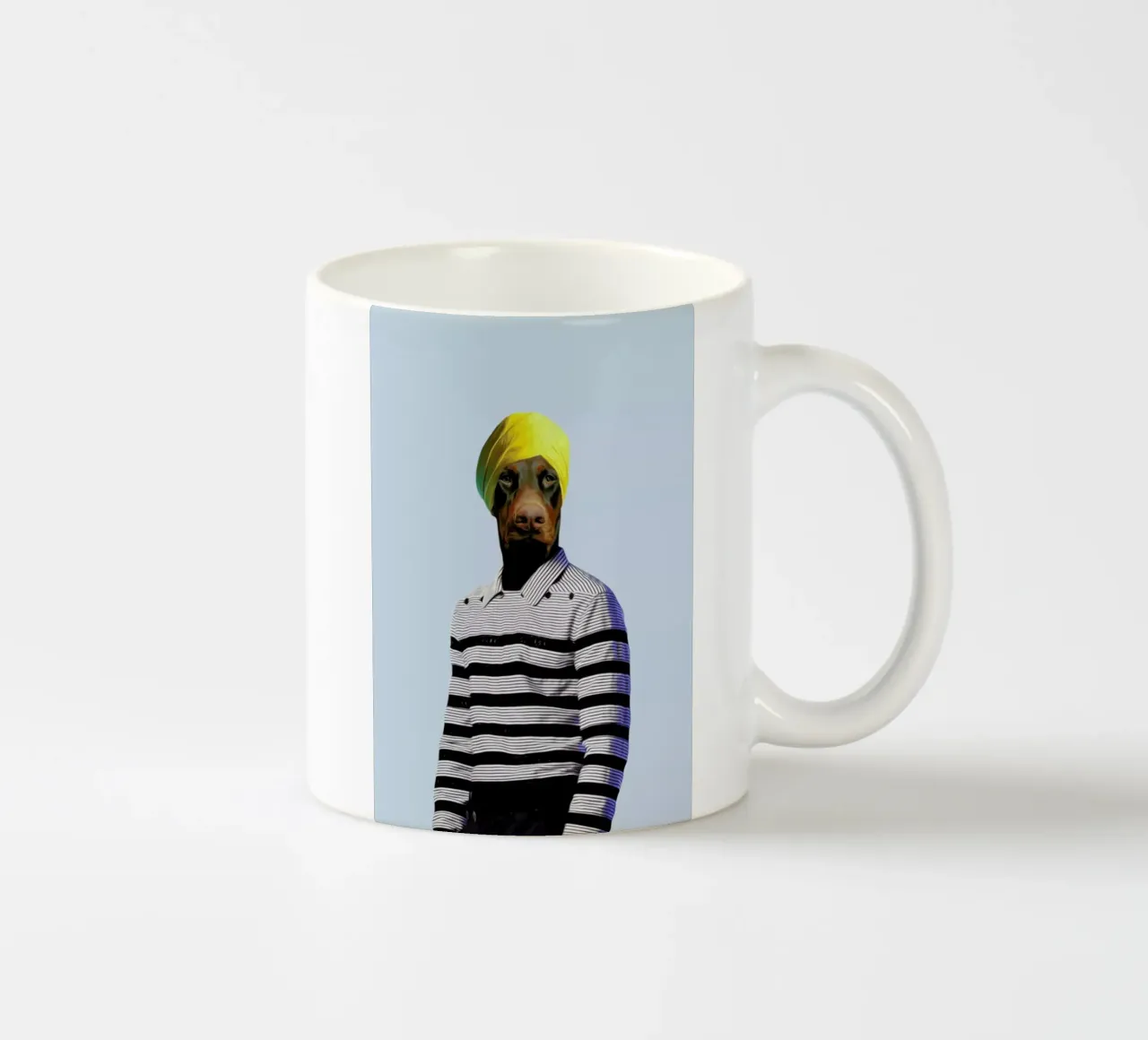Mr Rasaraj tazza in ceramica da Mrs. Pepper's Designs