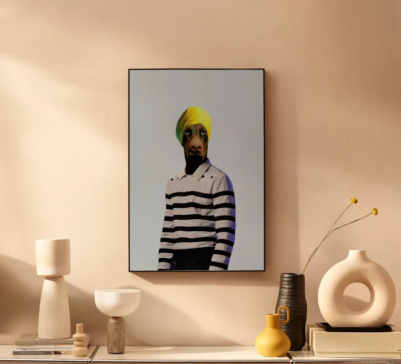 Mr Rasaraj plexiglass da Mrs. Pepper's Designs