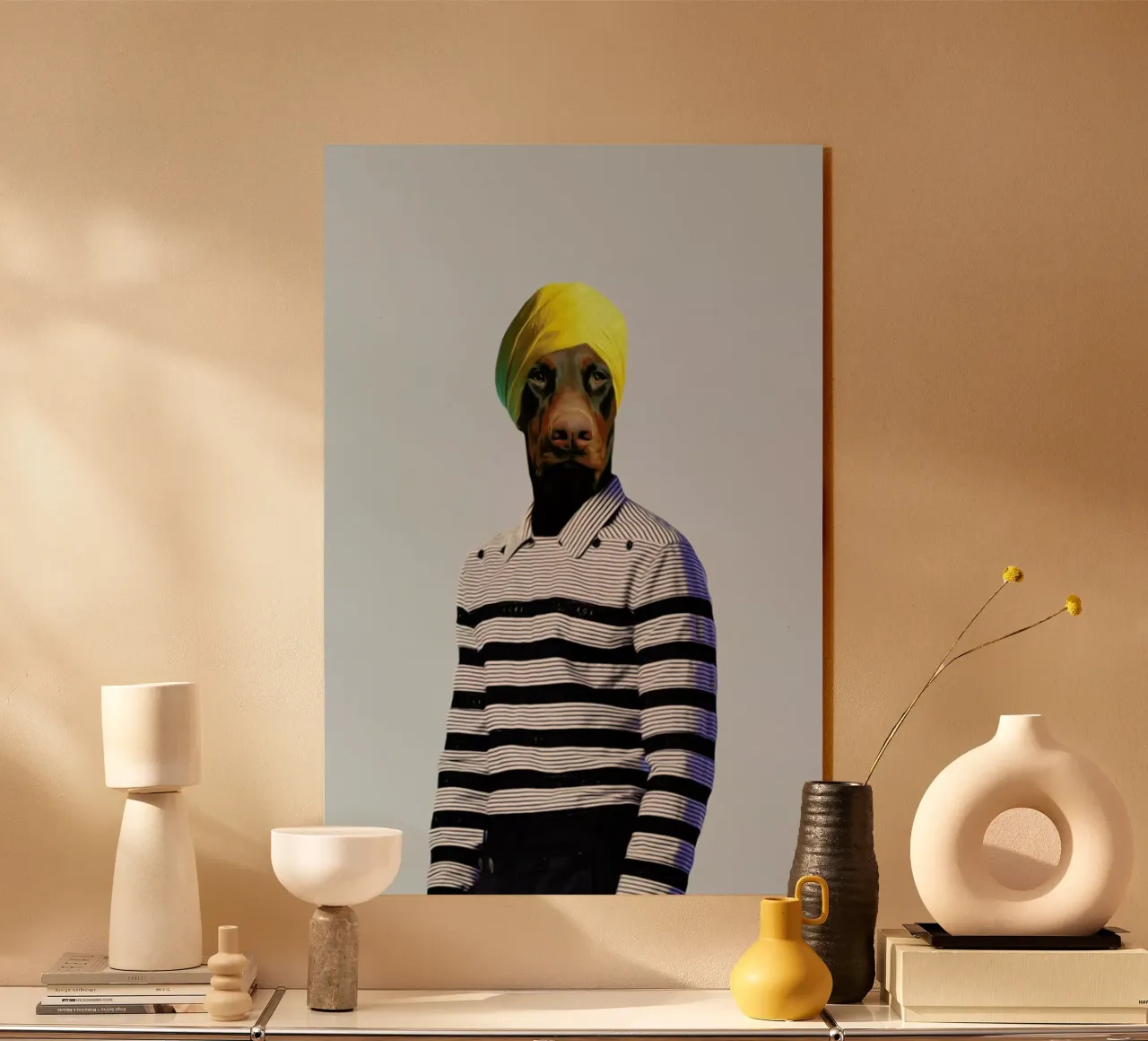 Mr Rasaraj plexiglass da Mrs. Pepper's Designs