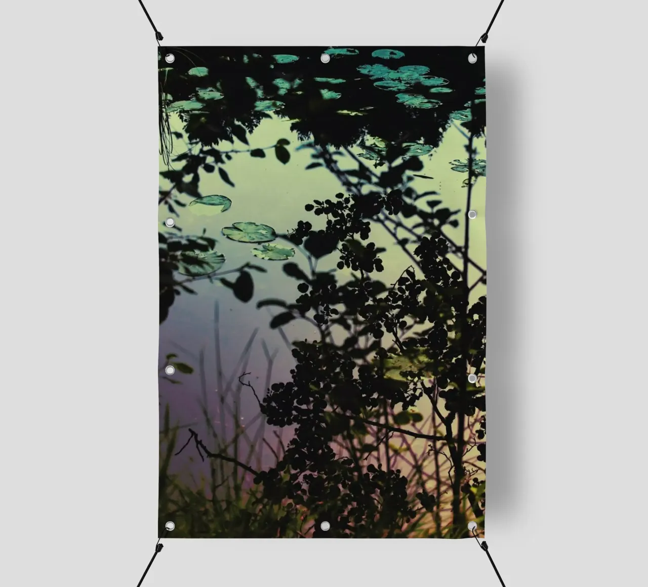 The Afternoon Lake telo in pvc da Pale Grain