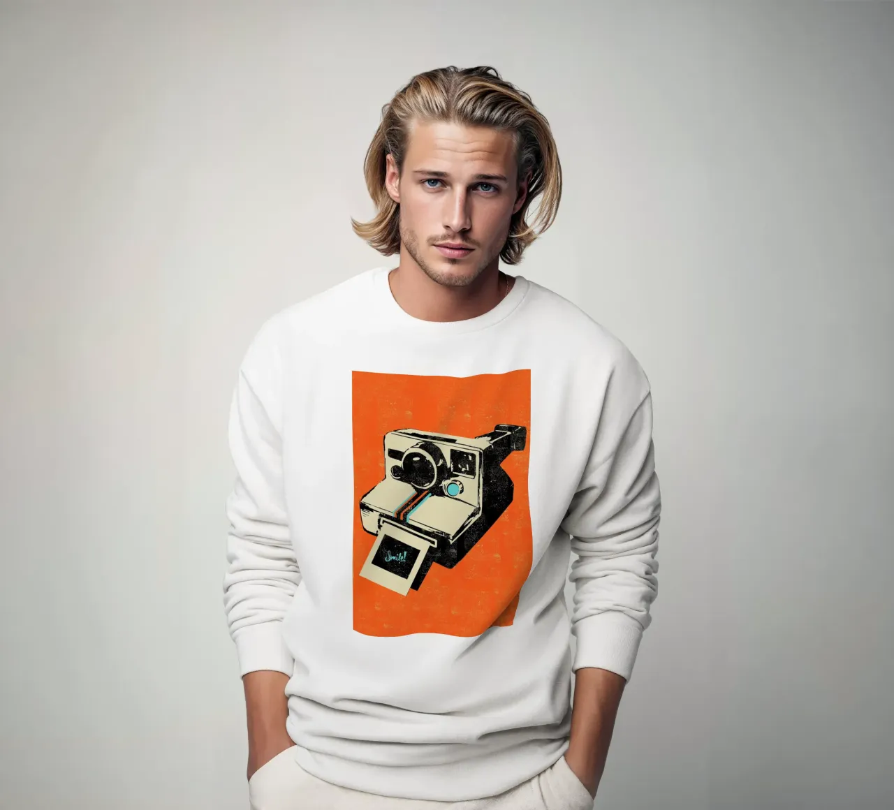 Instant Camera felpa da Rocket68