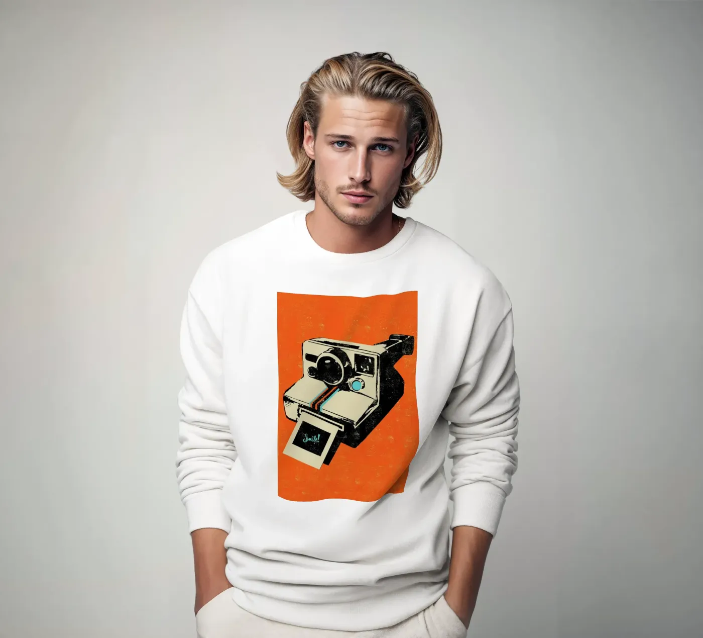 Instant Camera felpa da Rocket68