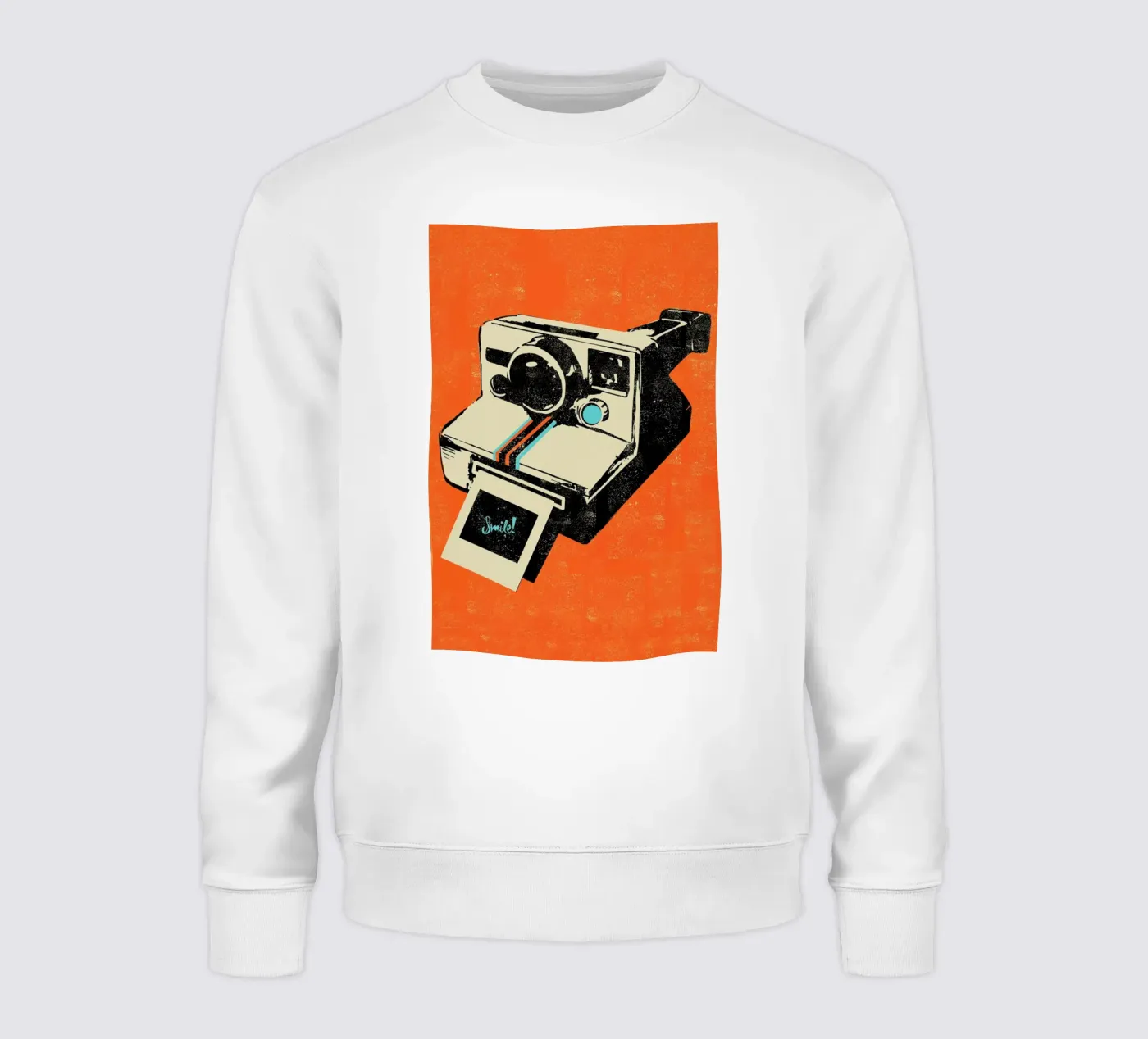 Instant Camera felpa da Rocket68