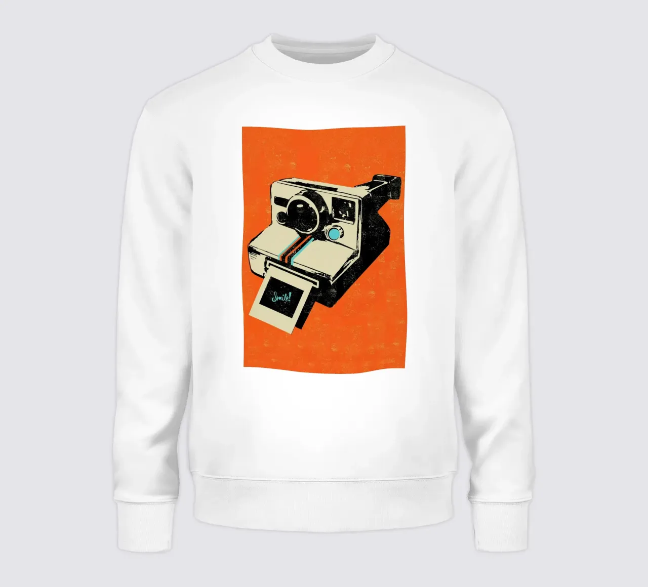 Instant Camera felpa da Rocket68