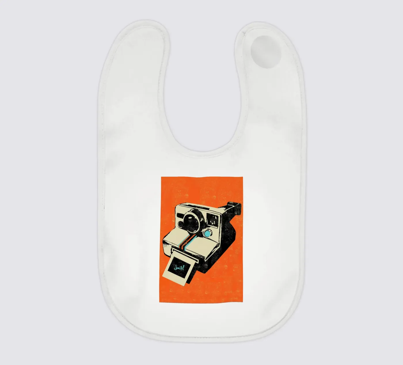 Instant Camera baby slabbetje van Rocket68