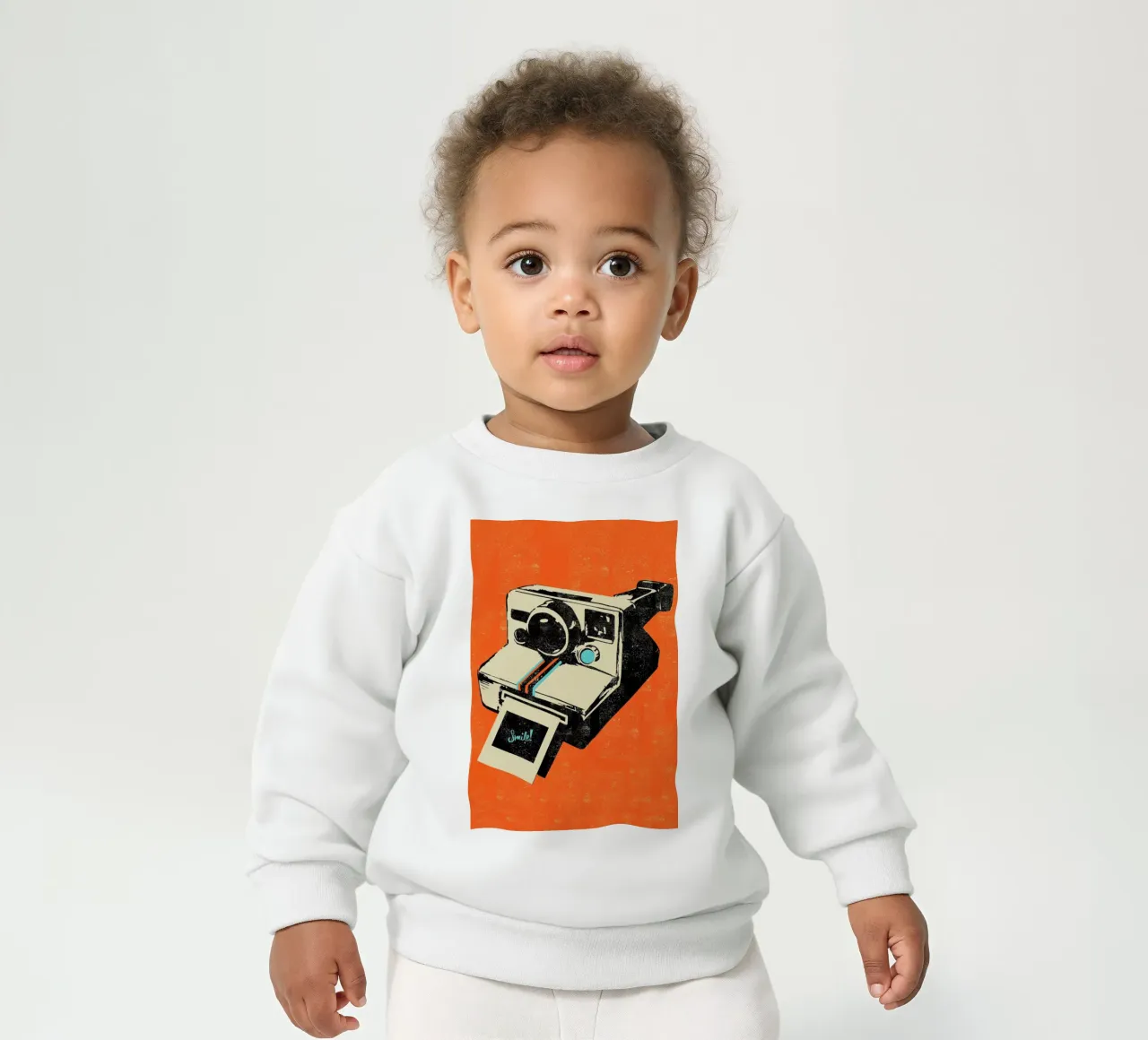 Instant Camera felpa neonato da Rocket68