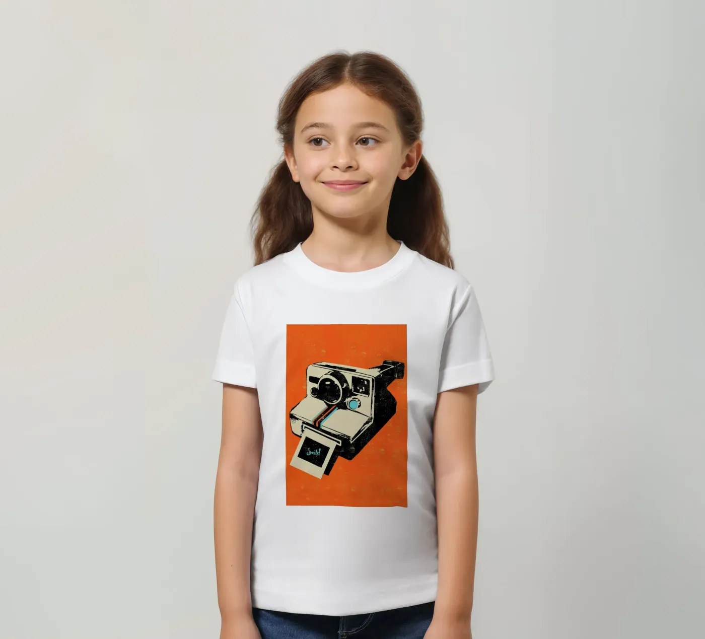 Instant Camera t-shirt bambini da Rocket68