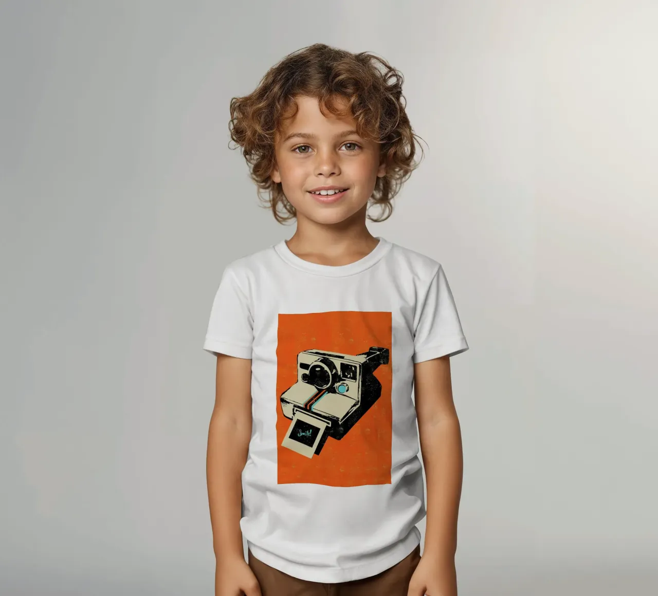 Instant Camera t-shirt bambini da Rocket68
