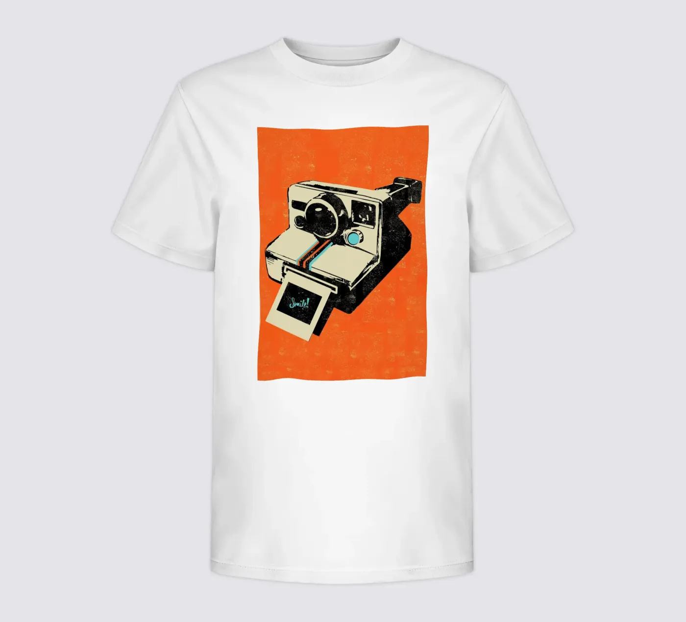 Instant Camera t-shirt bambini da Rocket68