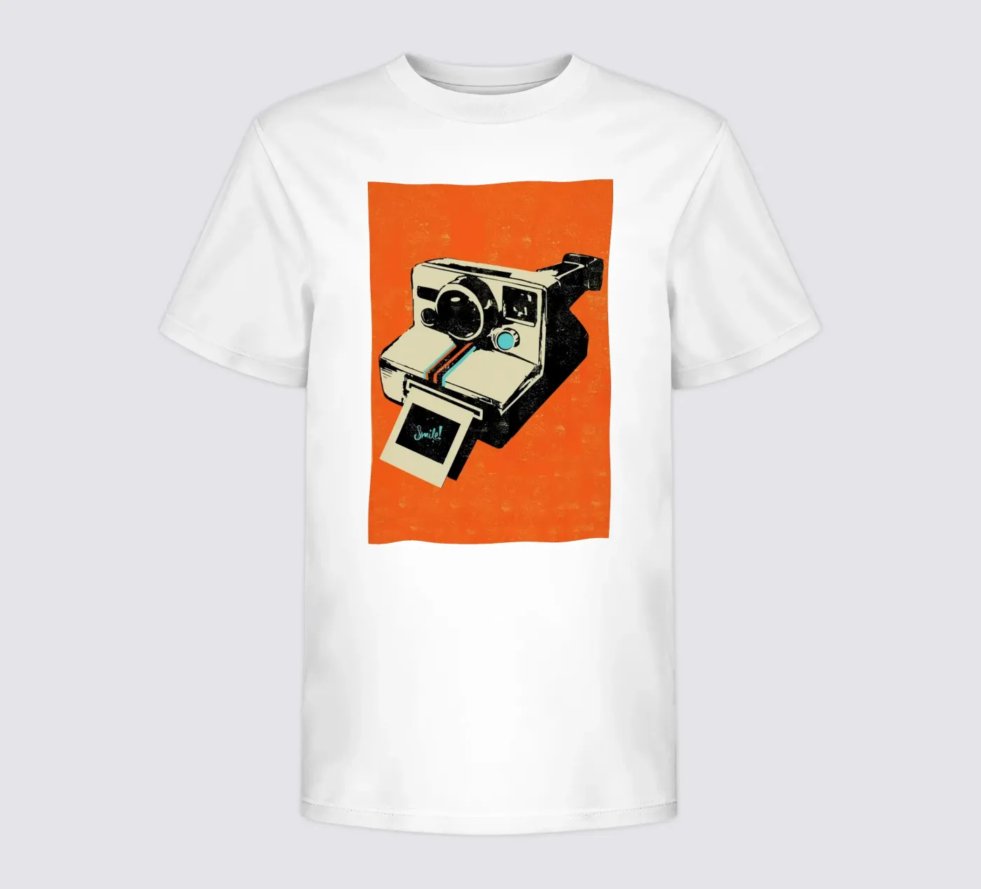 Instant Camera t-shirt bambini da Rocket68