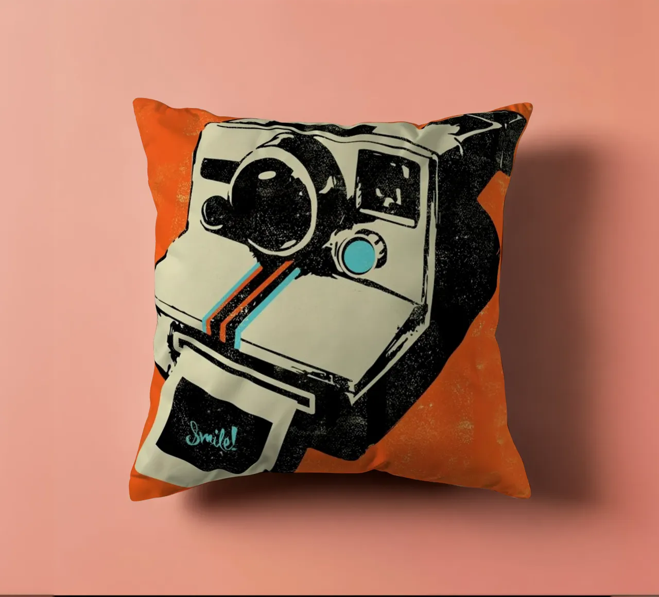 Instant Camera cuscino da Rocket68