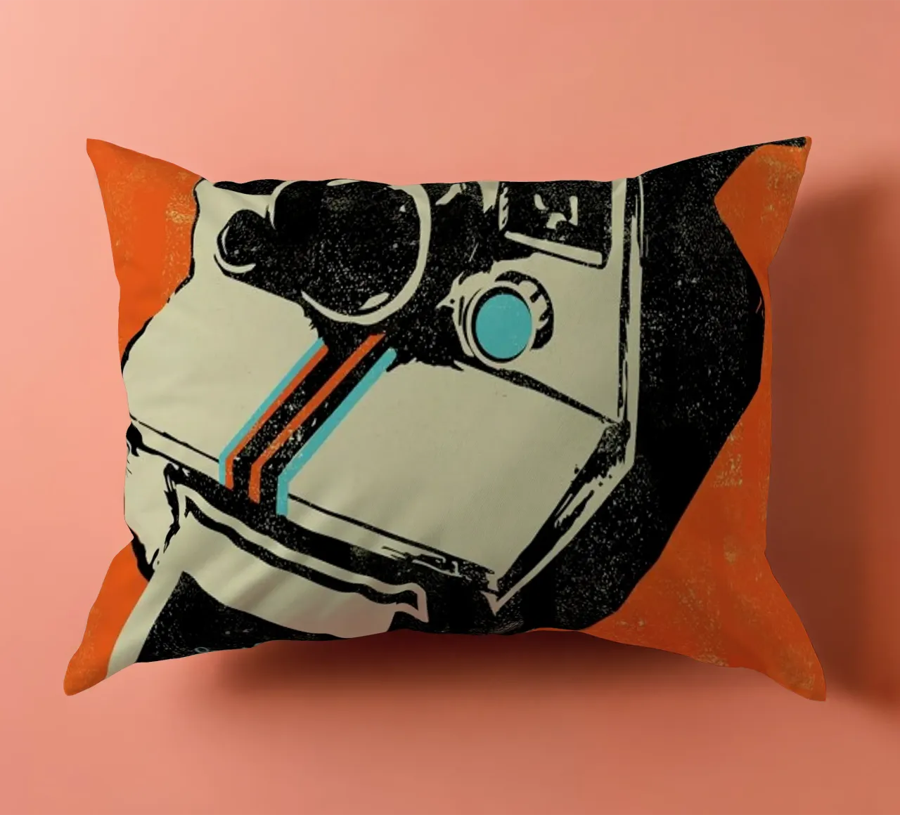 Instant Camera cuscino da Rocket68