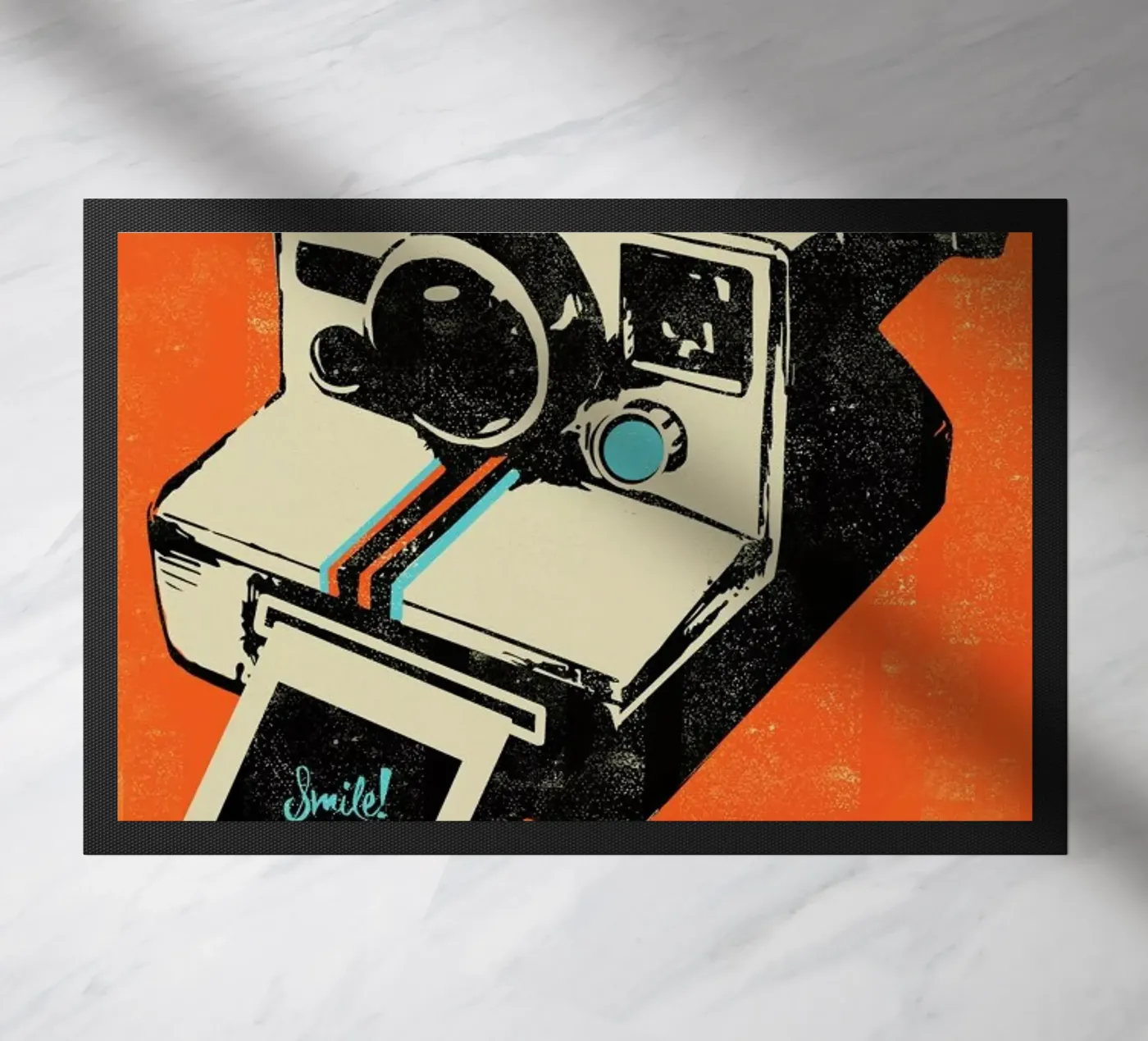 Instant Camera deurmat van Rocket68