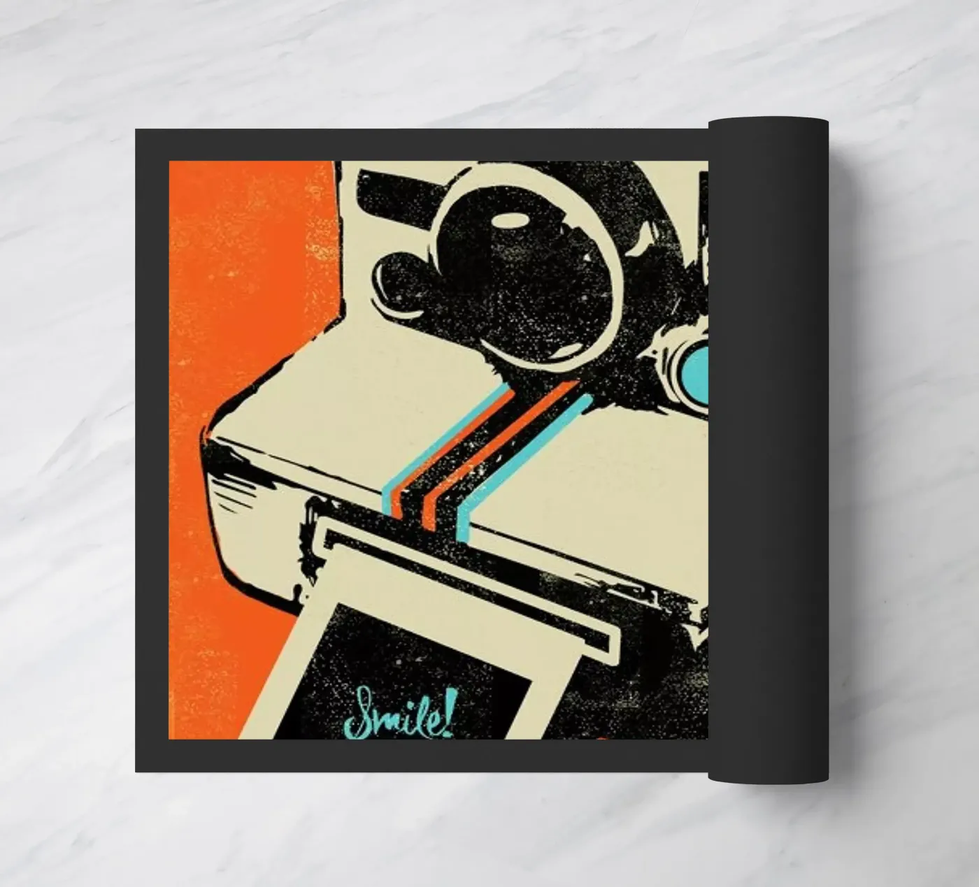 Instant Camera deurmat van Rocket68