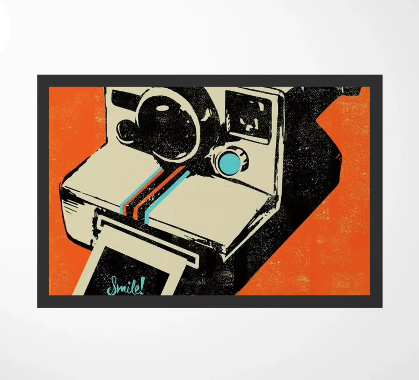 Instant Camera deurmat van Rocket68