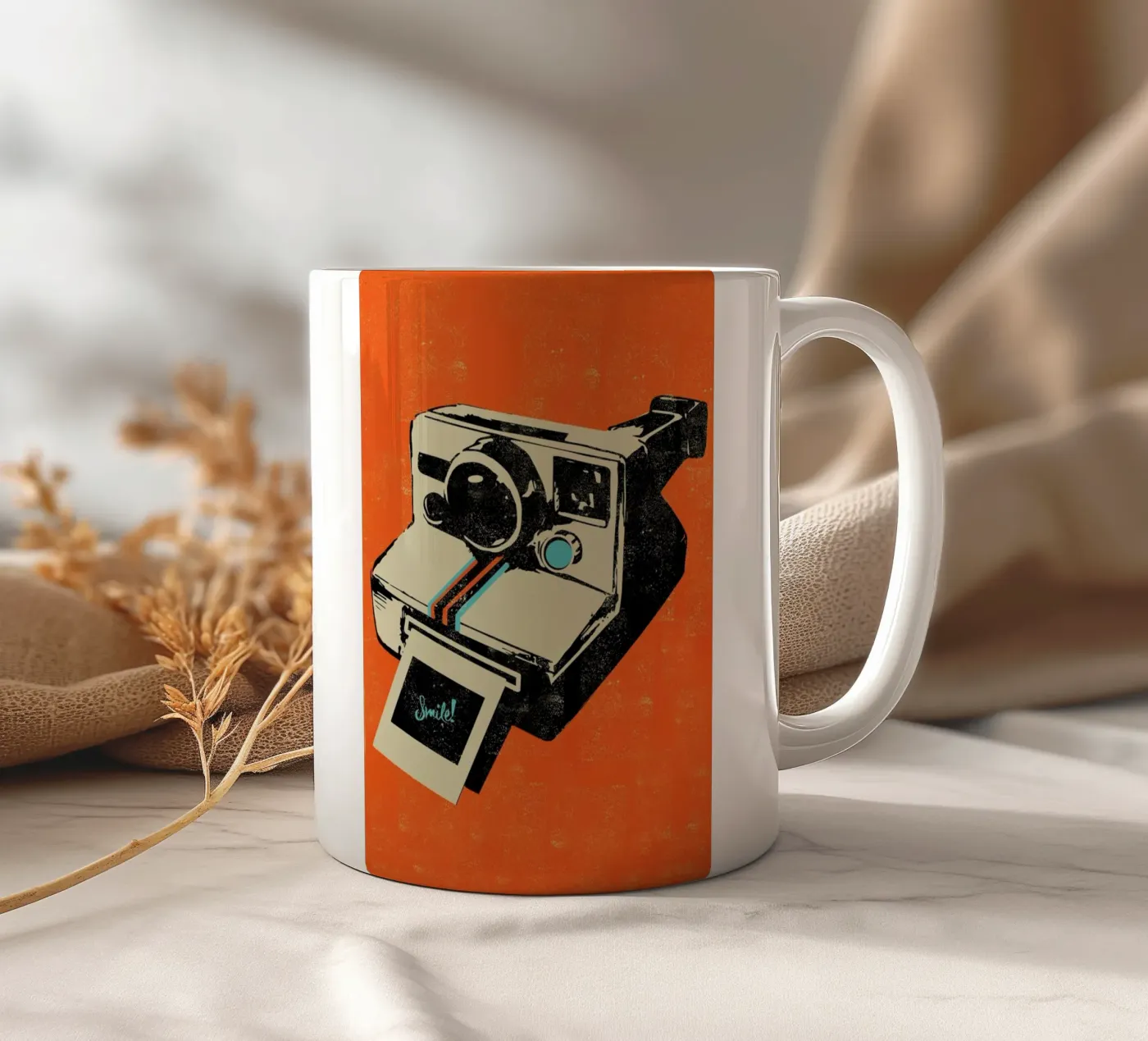Instant Camera ceramic mug by Rocket68