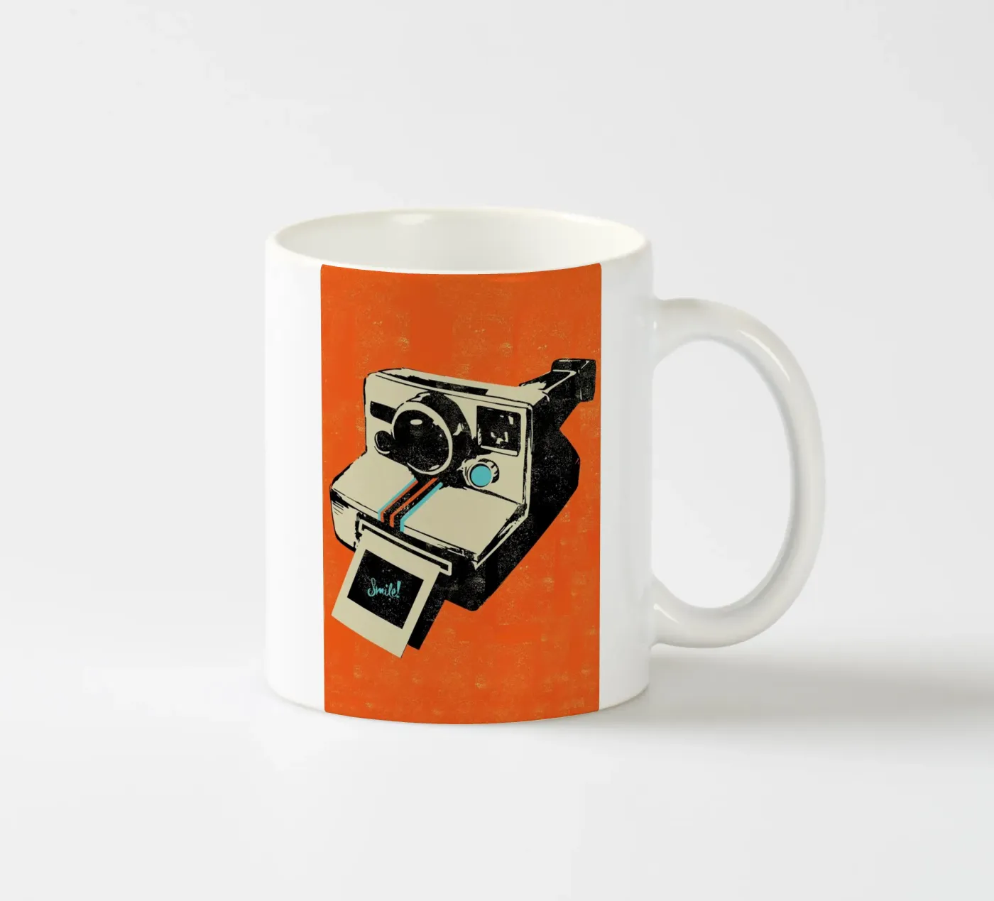 Instant Camera ceramic mug by Rocket68