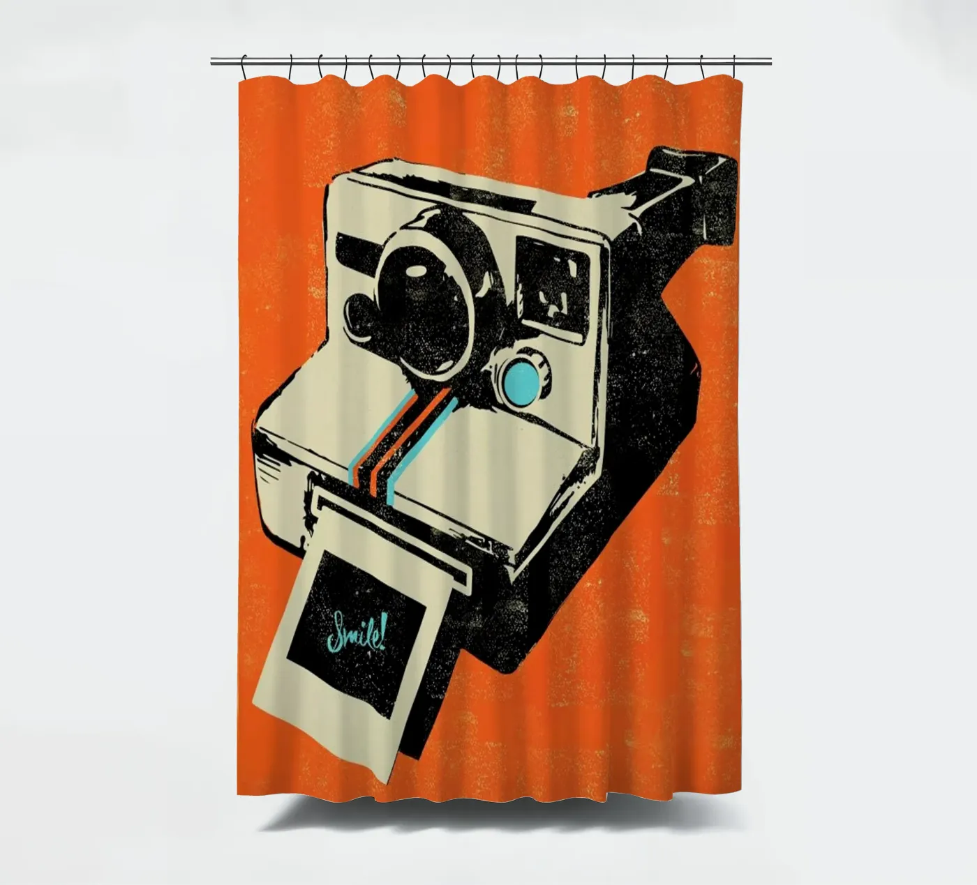 Instant Camera Duschvorhang von Rocket68