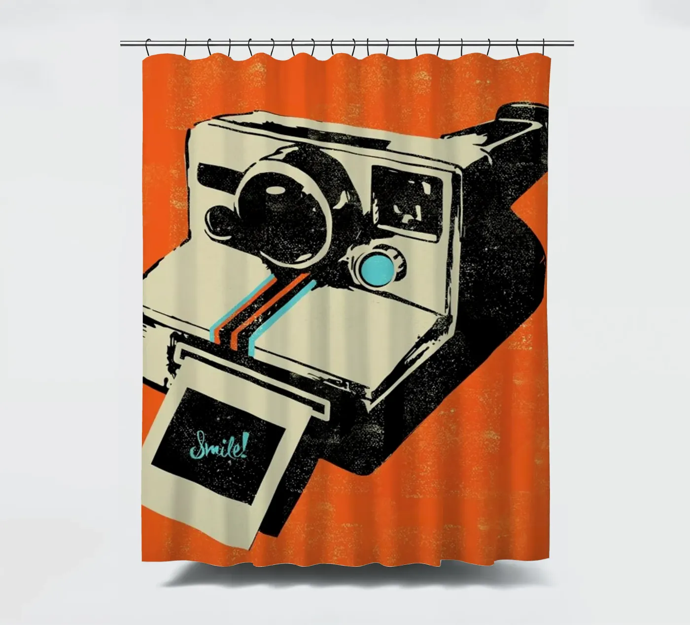 Instant Camera Duschvorhang von Rocket68