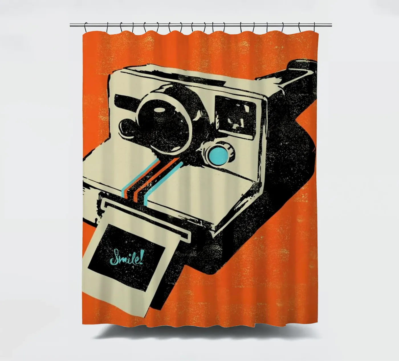 Instant Camera Duschvorhang von Rocket68