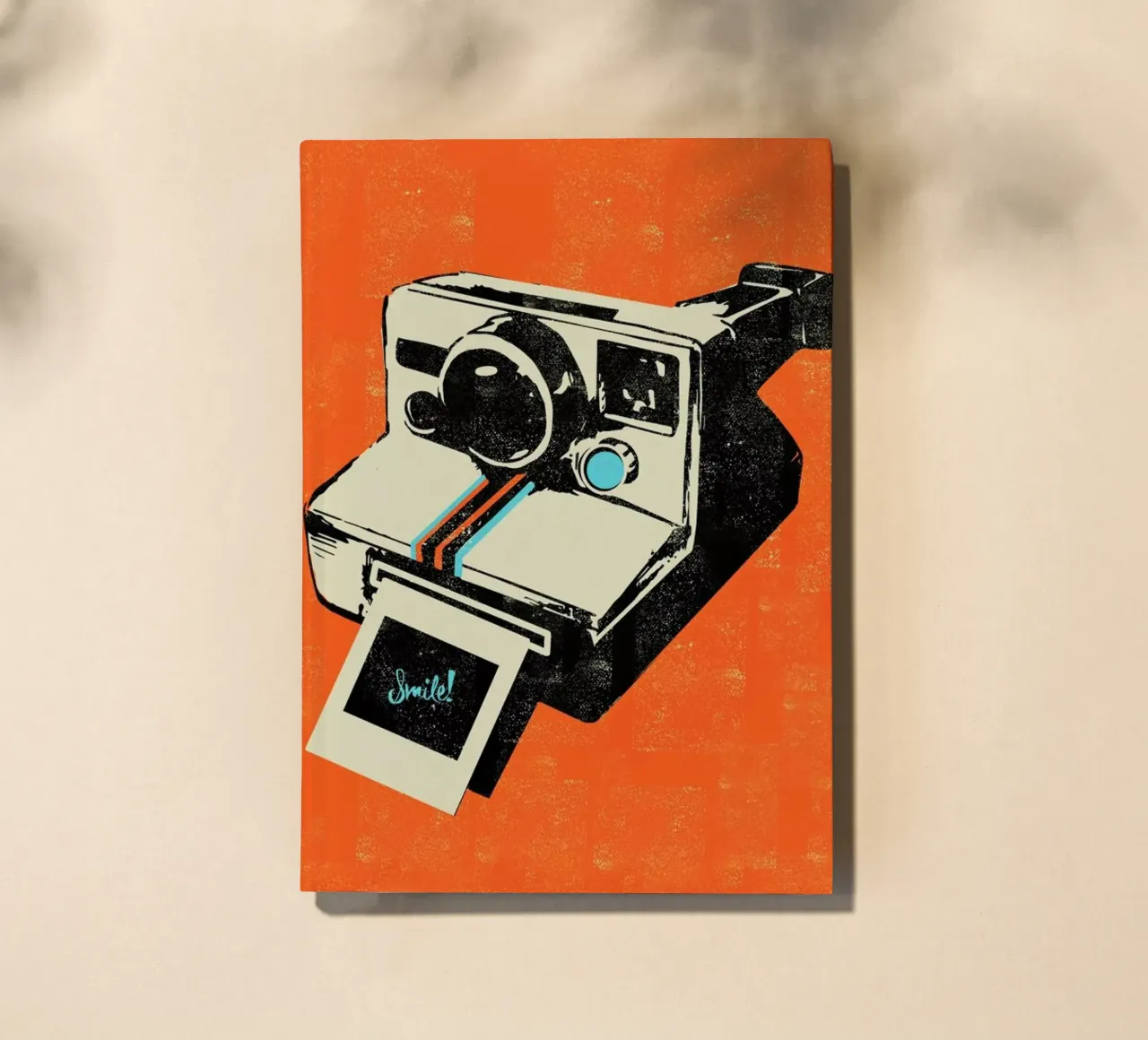 Instant Camera notebook by Rocket68