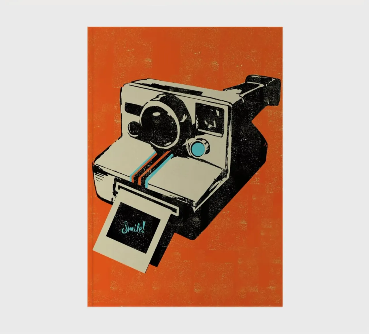 Instant Camera notebook by Rocket68