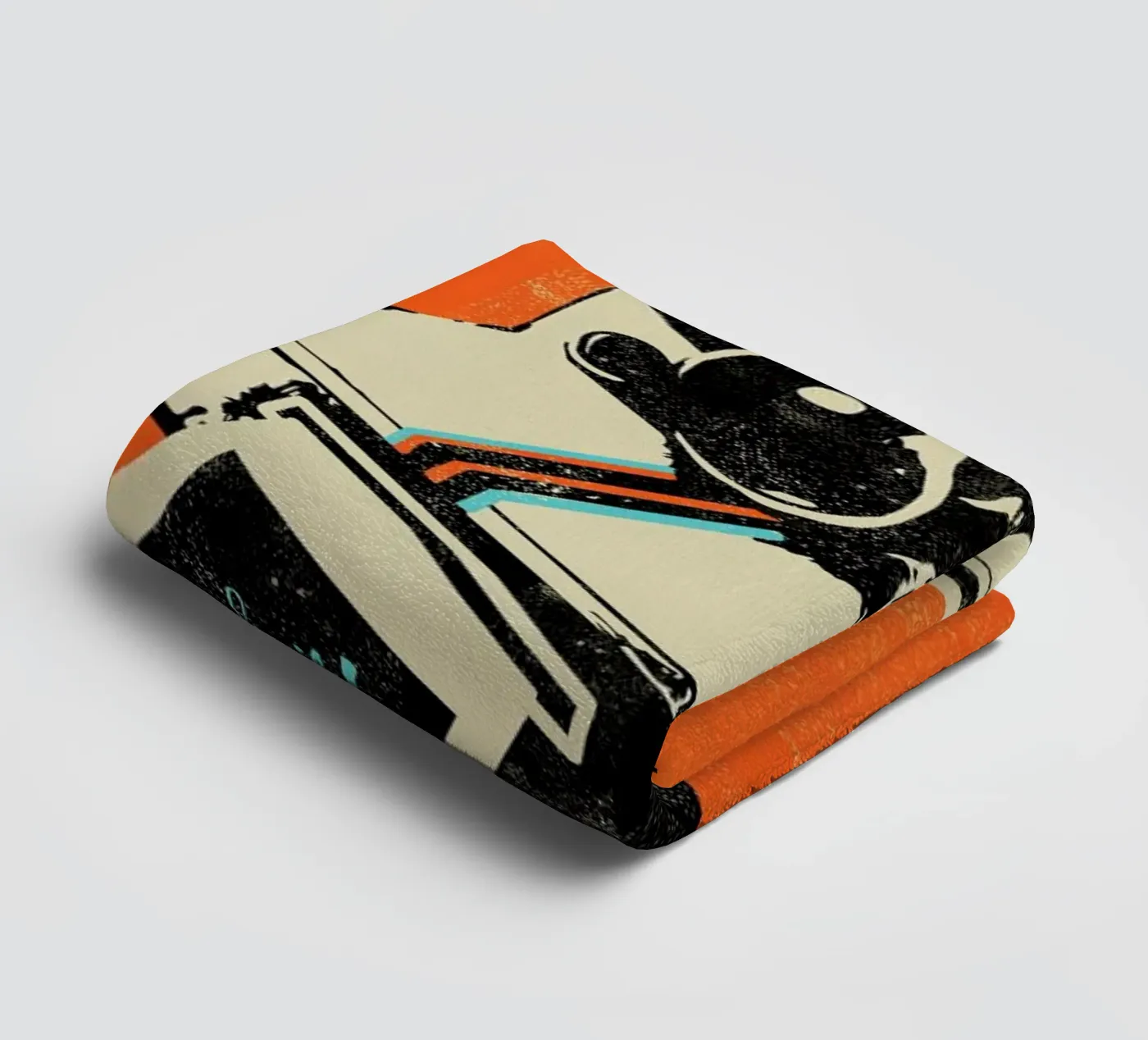 Instant Camera towel by Rocket68