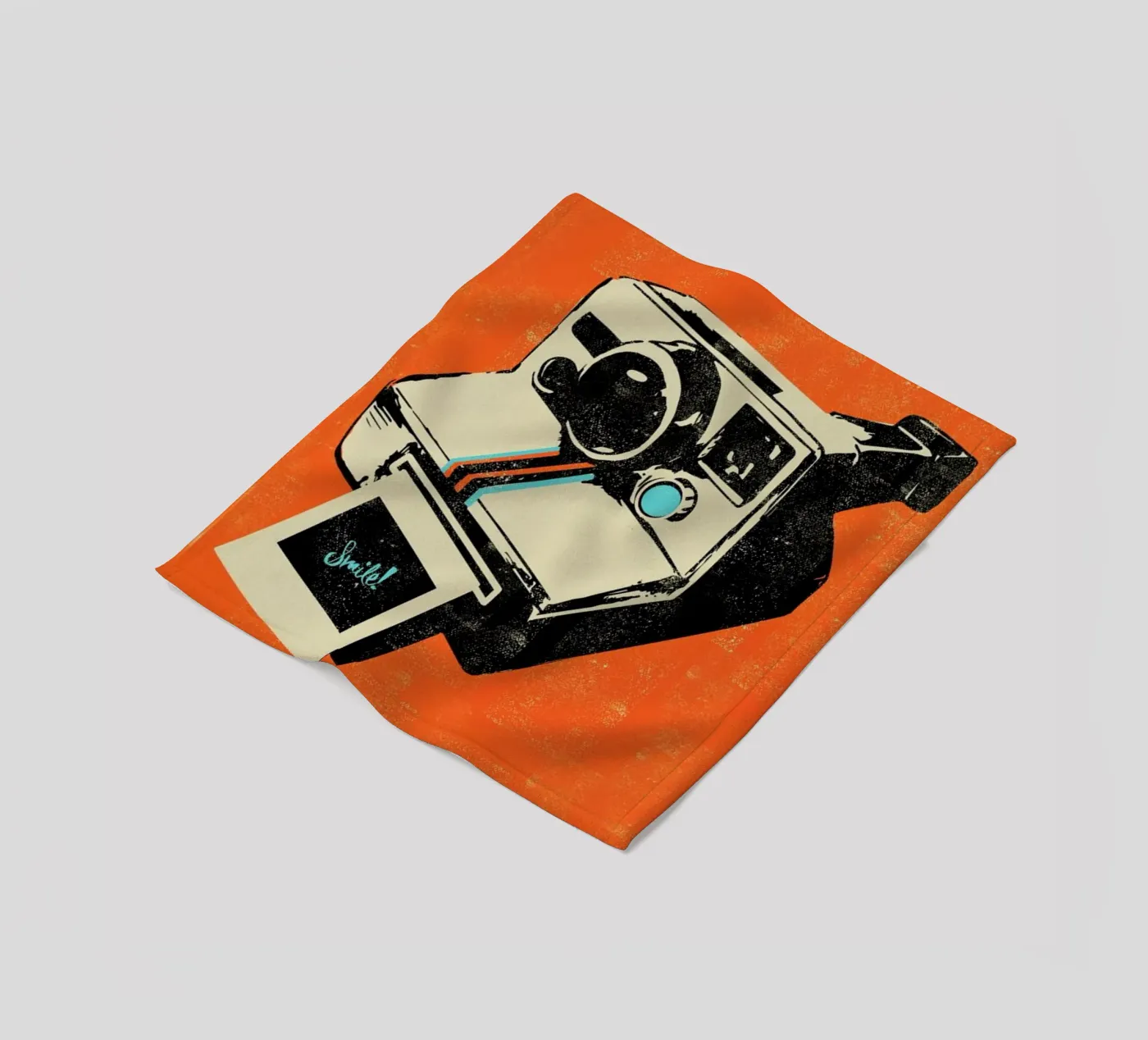 Instant Camera fleecedeken van Rocket68