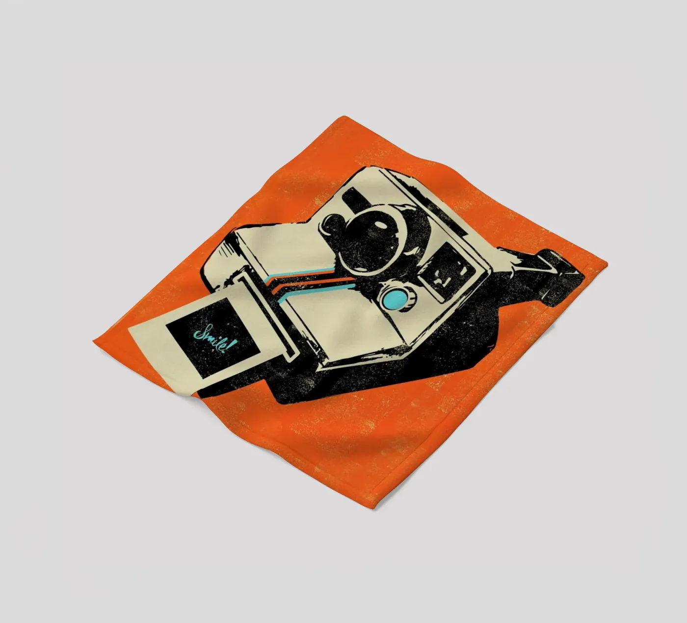 Instant Camera Fleecedecke von Rocket68