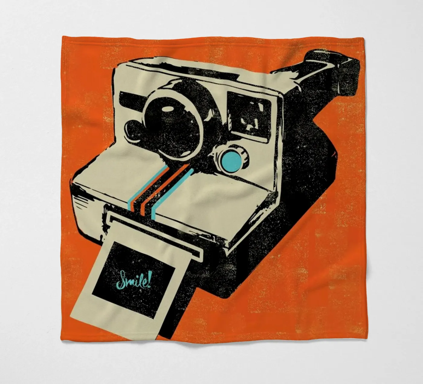 Instant Camera Fleecedecke von Rocket68